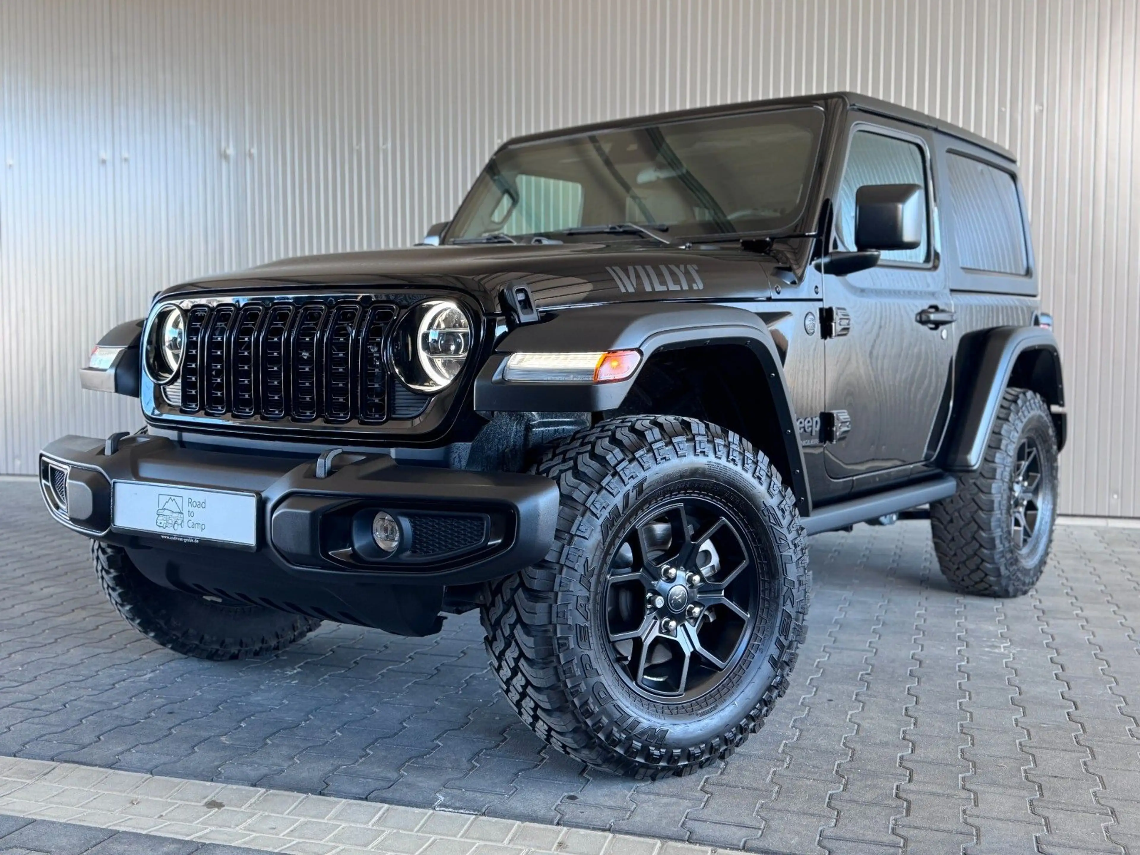 Jeep Wrangler Willys MY 24 "ACC,Carplay,AHK,Keyless* — photo 2