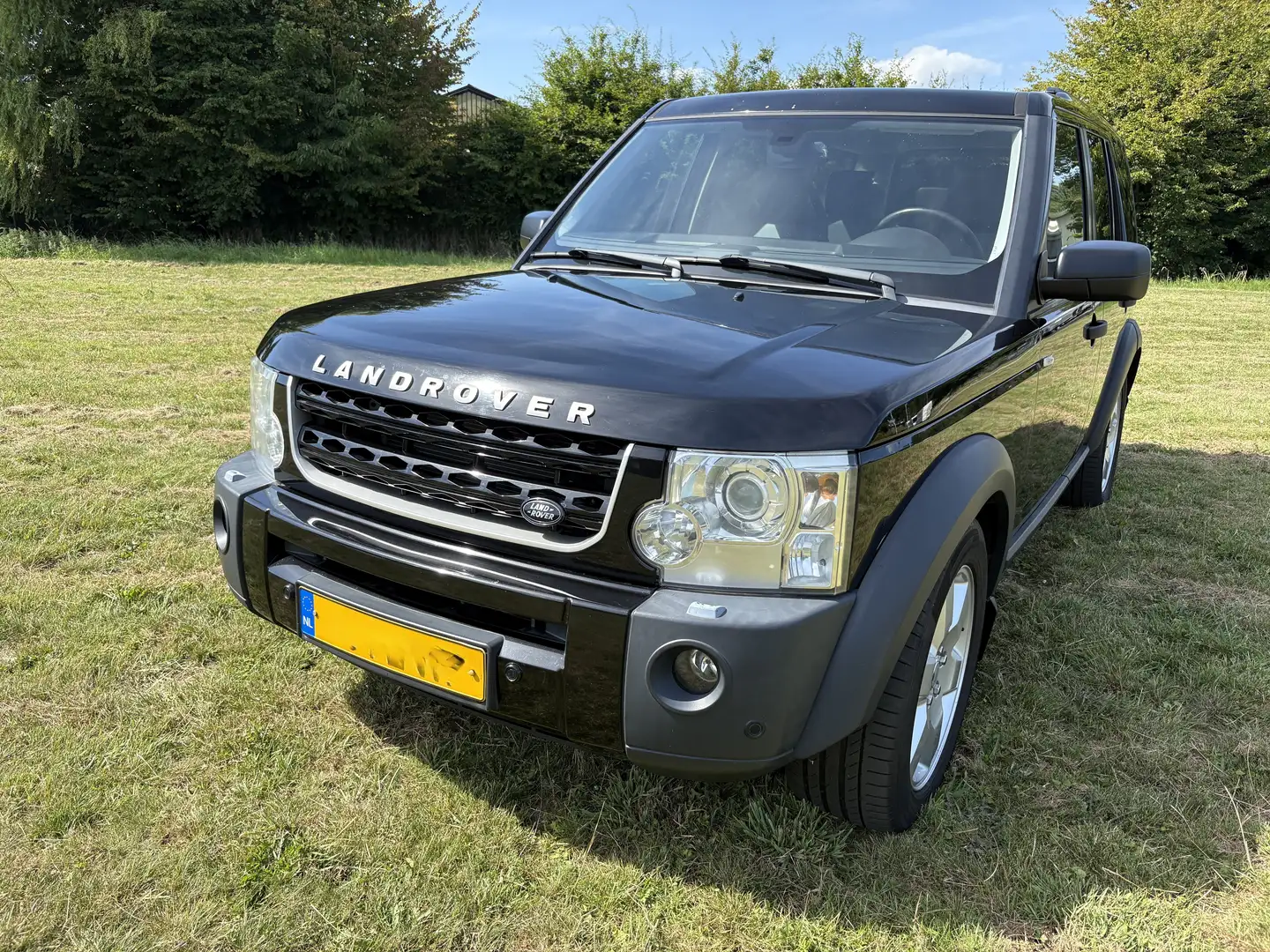 Land Rover Discovery Discovery 4.4 V8 HSE Noir - 1