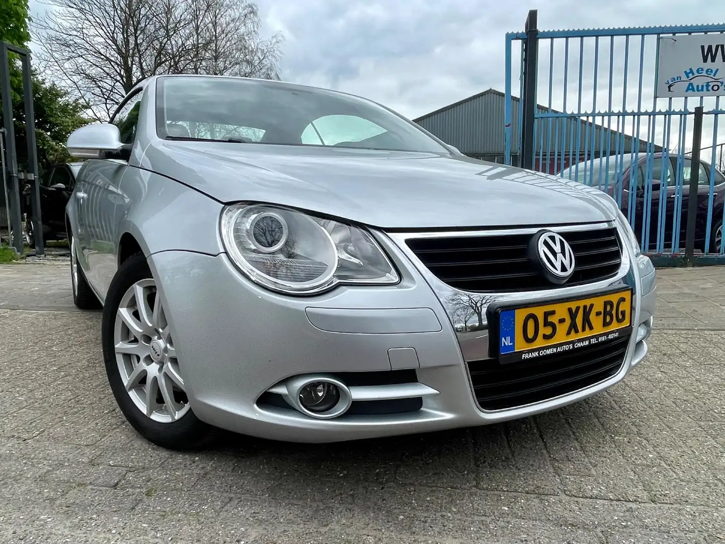 Volkswagen Eos 1.6-16v FSI A-C Elek Pakket Lmv DAK WERKT NIET Szary - 2