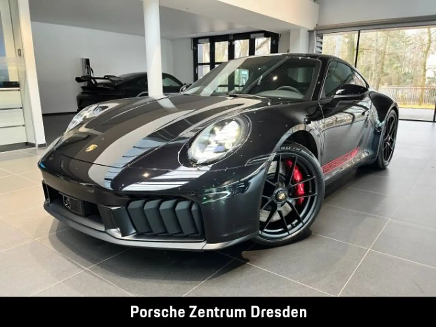 Porsche 992 -2 (911) Carrera 4 GTS*Lift*BOSE*HD-Matrix Schwarz - 1