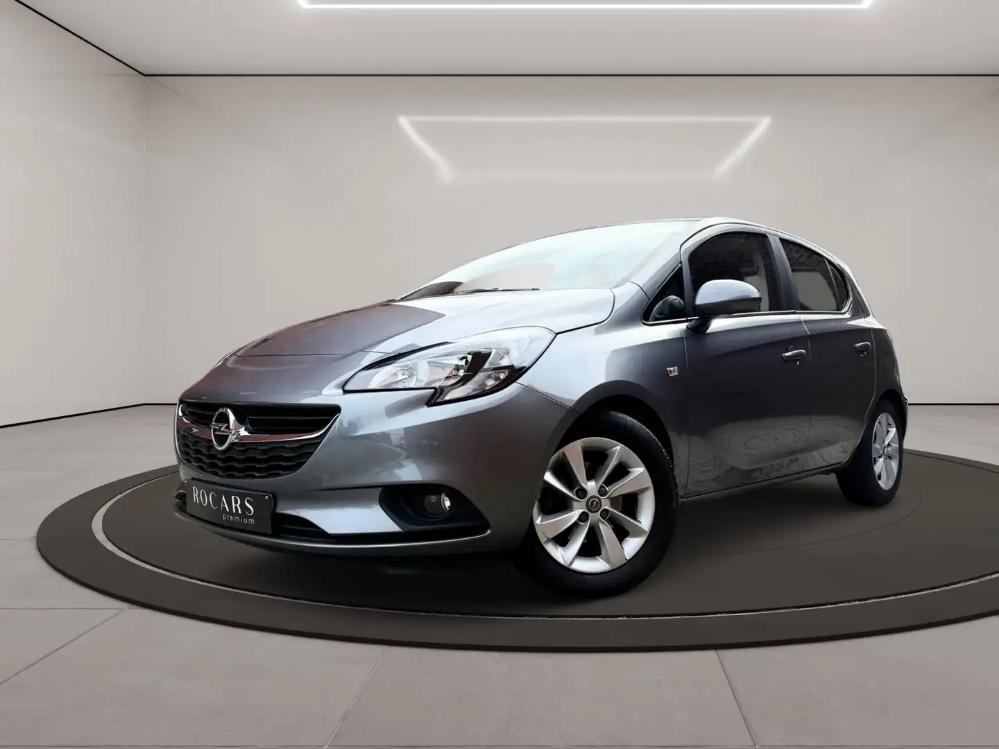 Opel Corsa Corsa 1.2i *CARPLAY*CRUISE*RADARS*GARANTIE 12MOIS Gris - 1