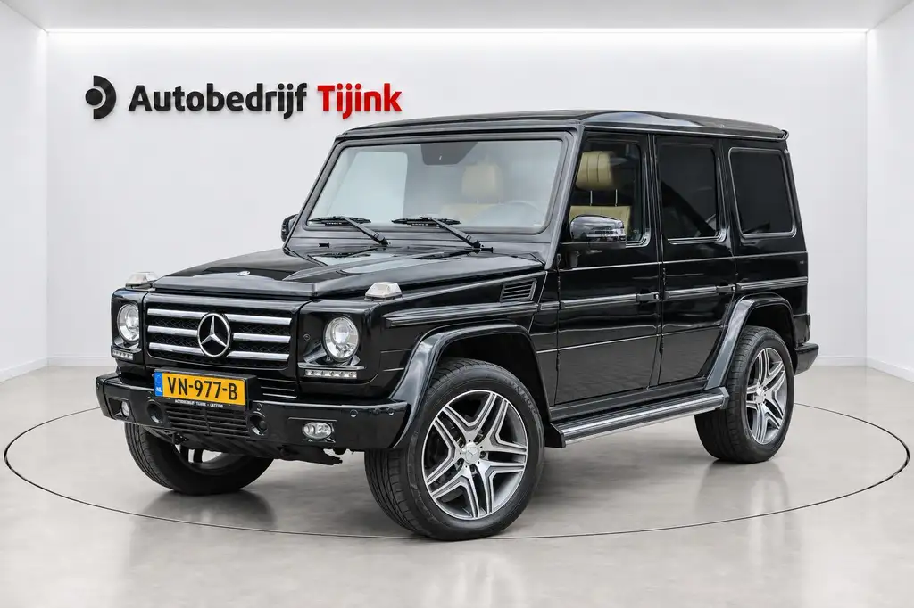 Mercedes-Benz G 350 2014 из Европы — купить под ключ