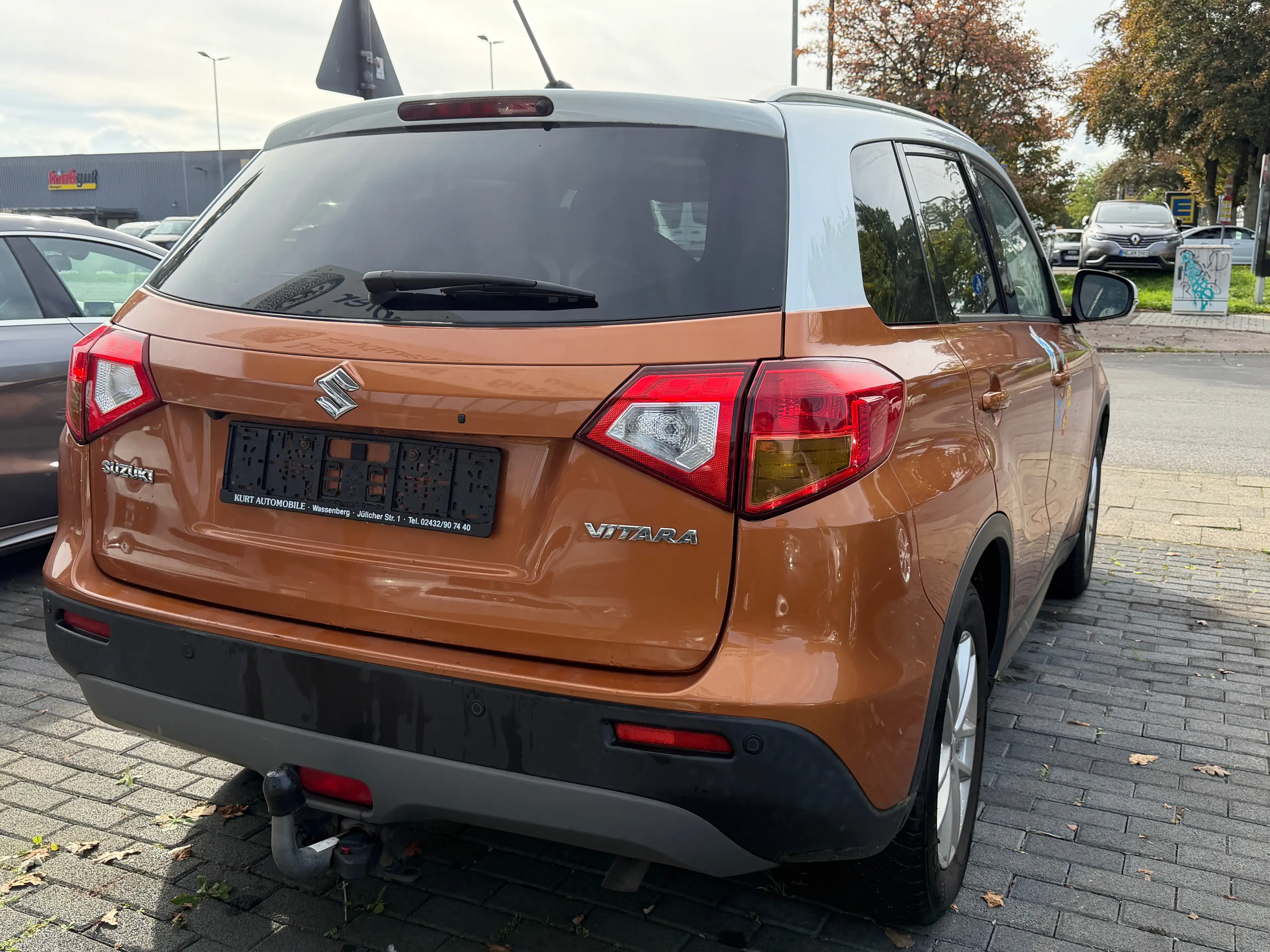 Suzuki Vitara 1.6 DDiS Comfort 4x2 mit Anhängerkupplung — photo 6