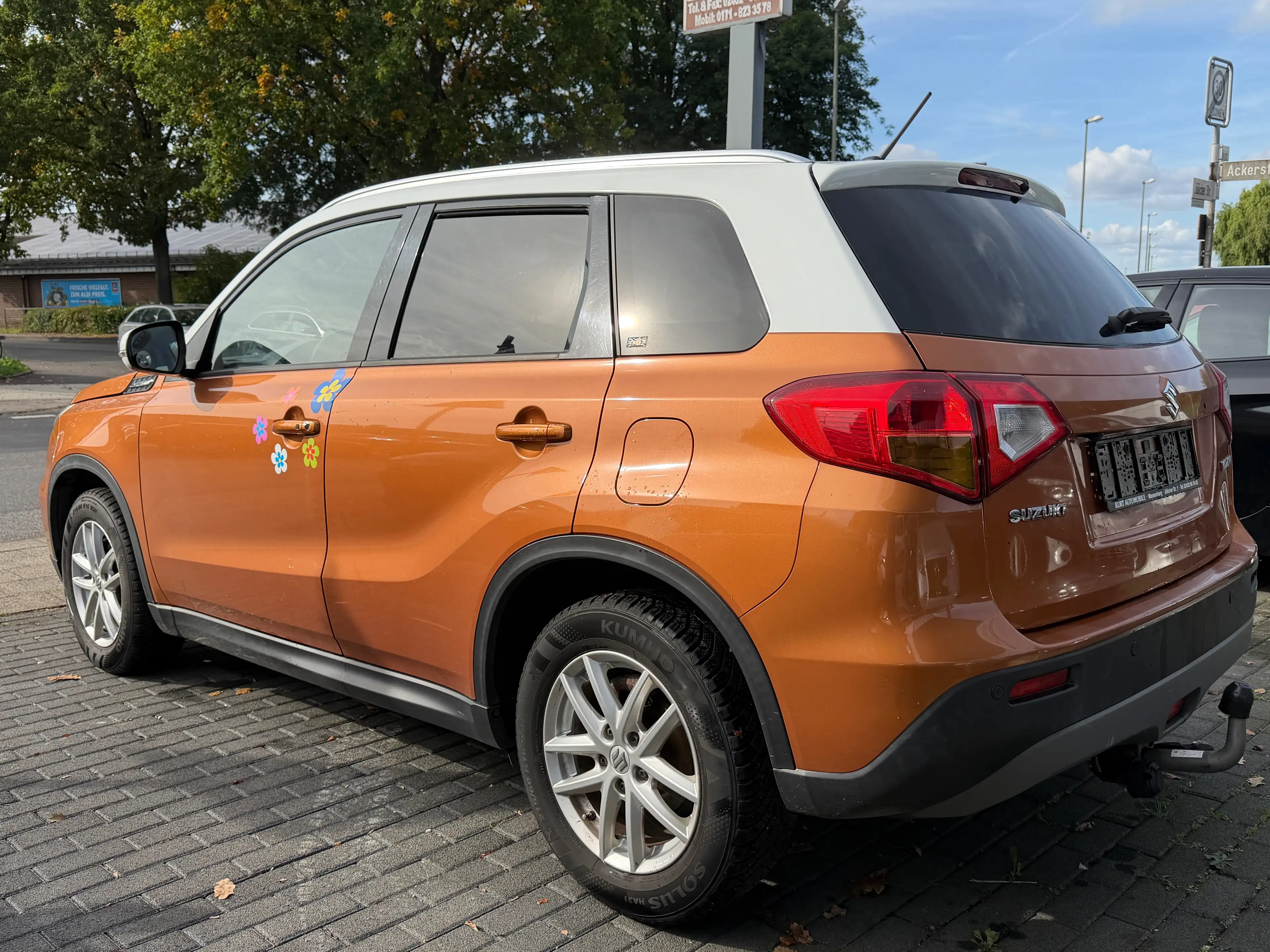 Suzuki Vitara 1.6 DDiS Comfort 4x2 mit Anhängerkupplung — photo 8