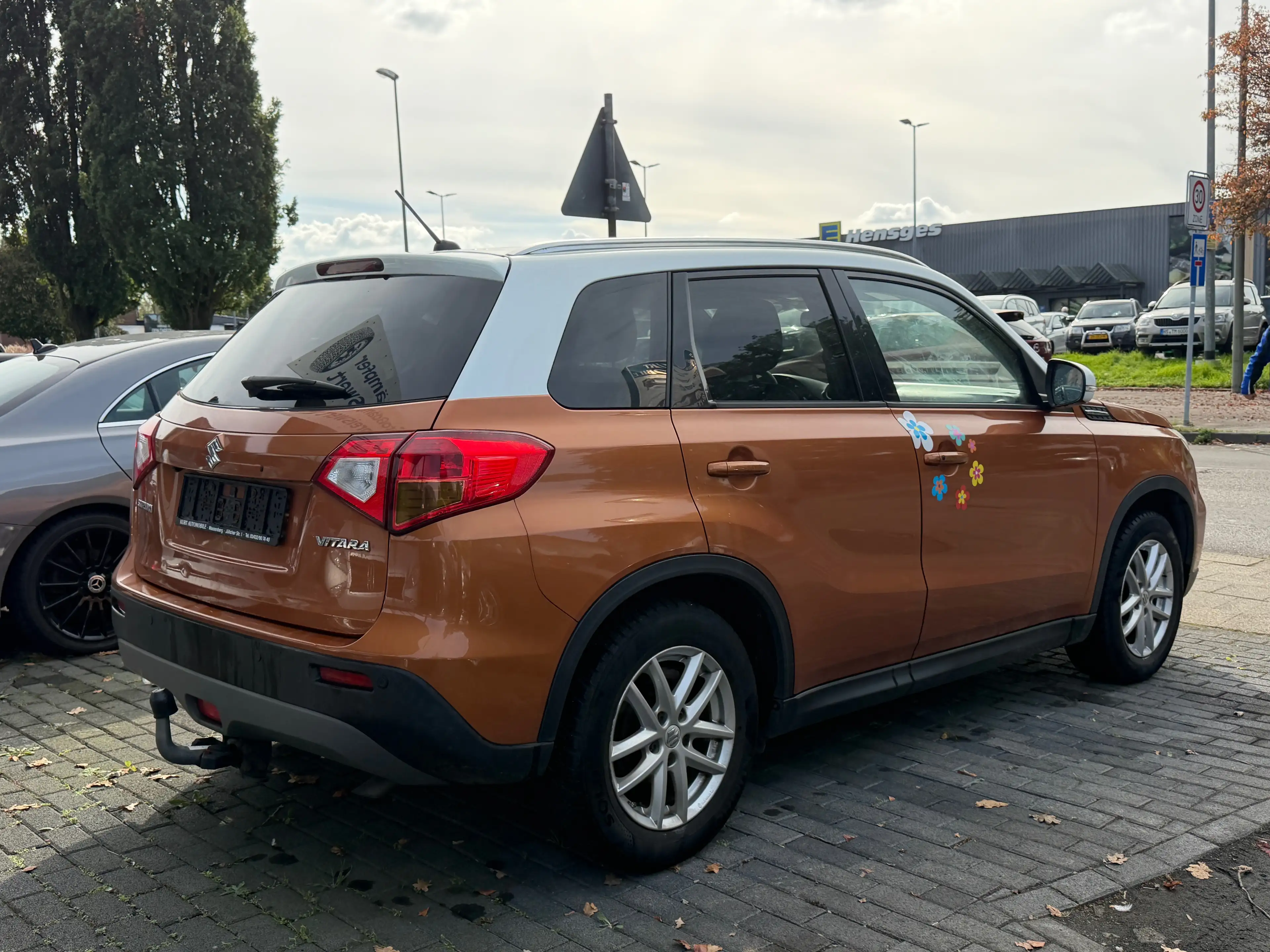 Suzuki Vitara 1.6 DDiS Comfort 4x2 mit Anhängerkupplung — photo 3