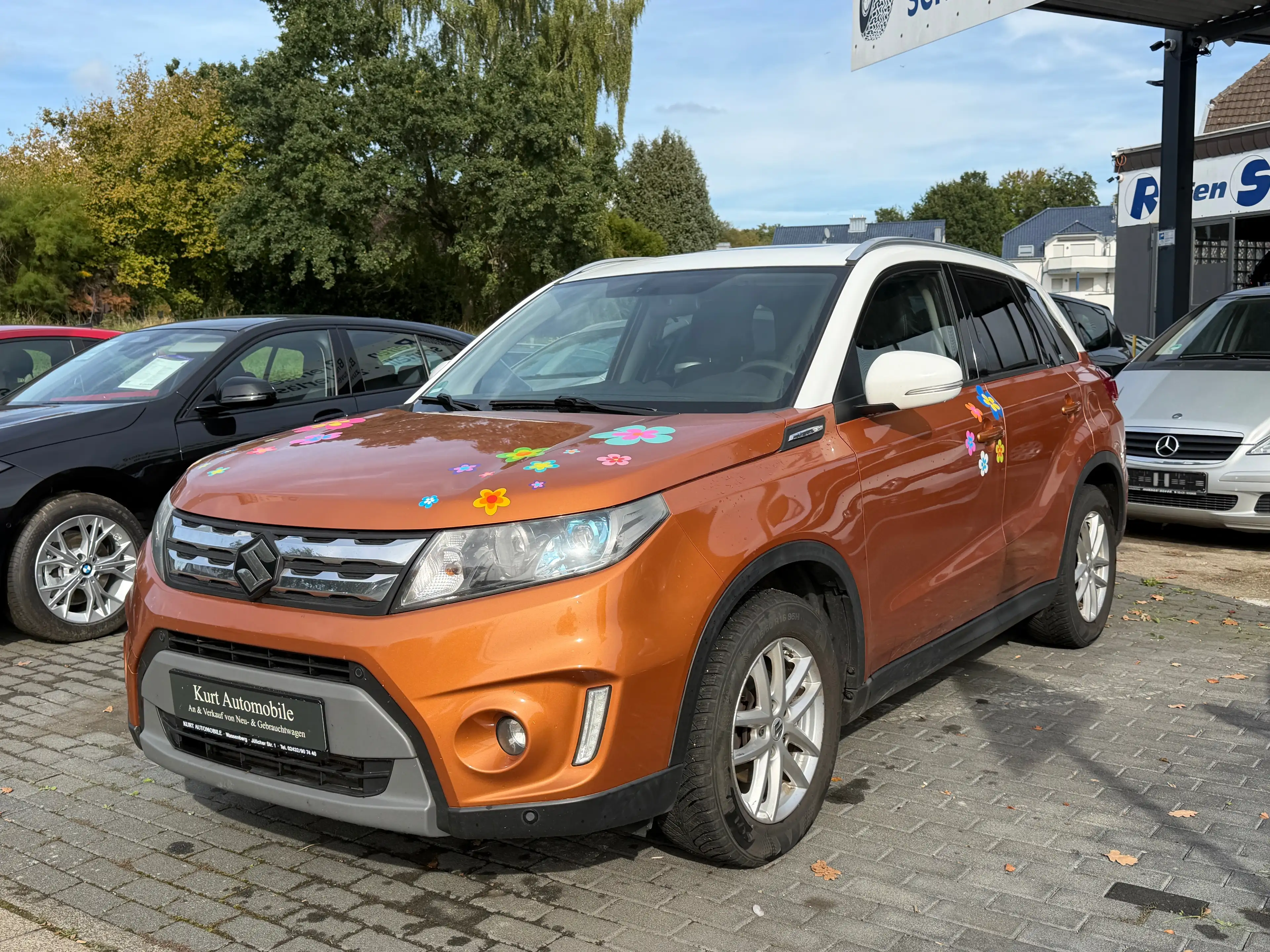 Suzuki Vitara 1.6 DDiS Comfort 4x2 mit Anhängerkupplung — photo 9