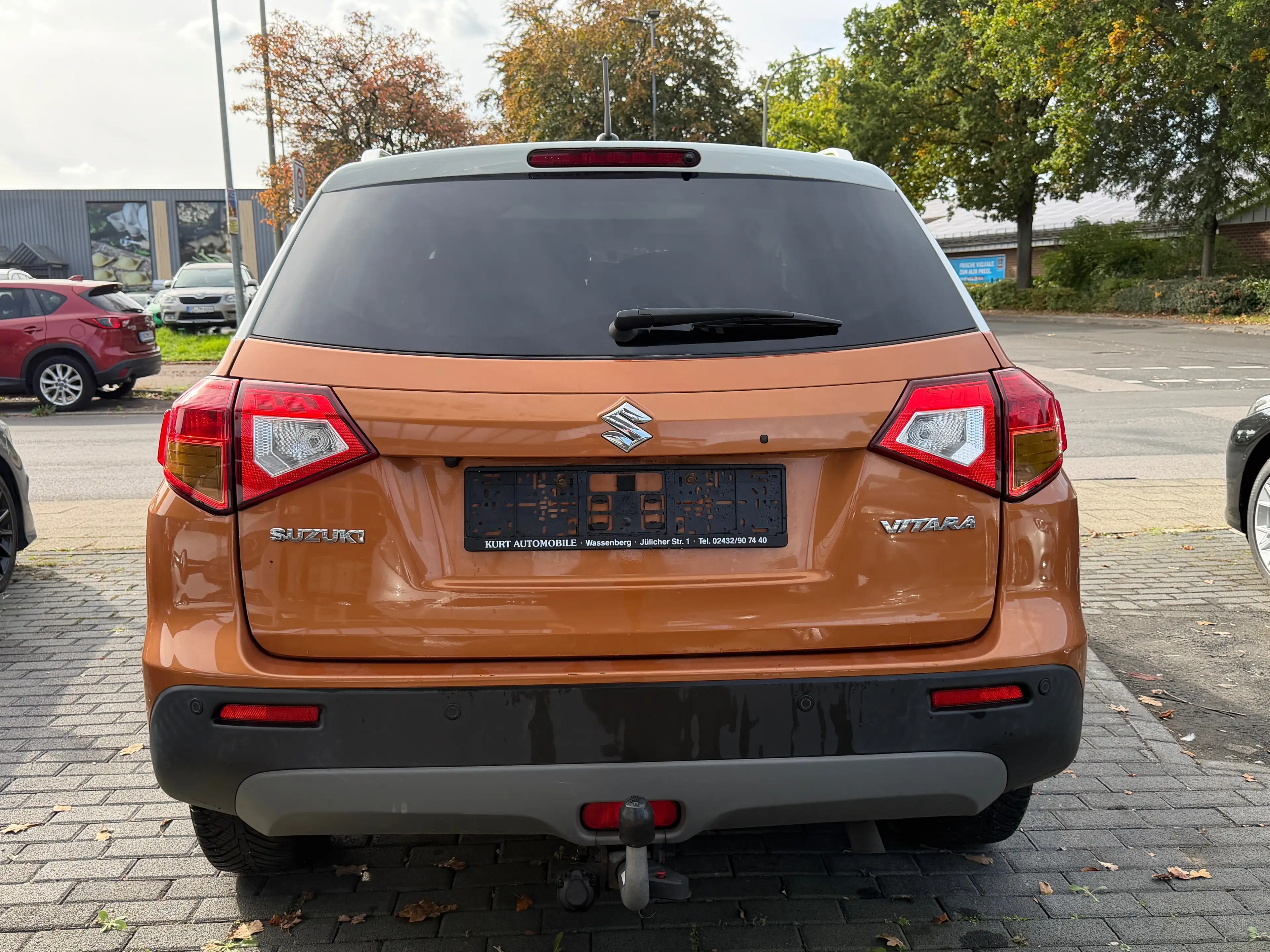 Suzuki Vitara 1.6 DDiS Comfort 4x2 mit Anhängerkupplung — photo 4