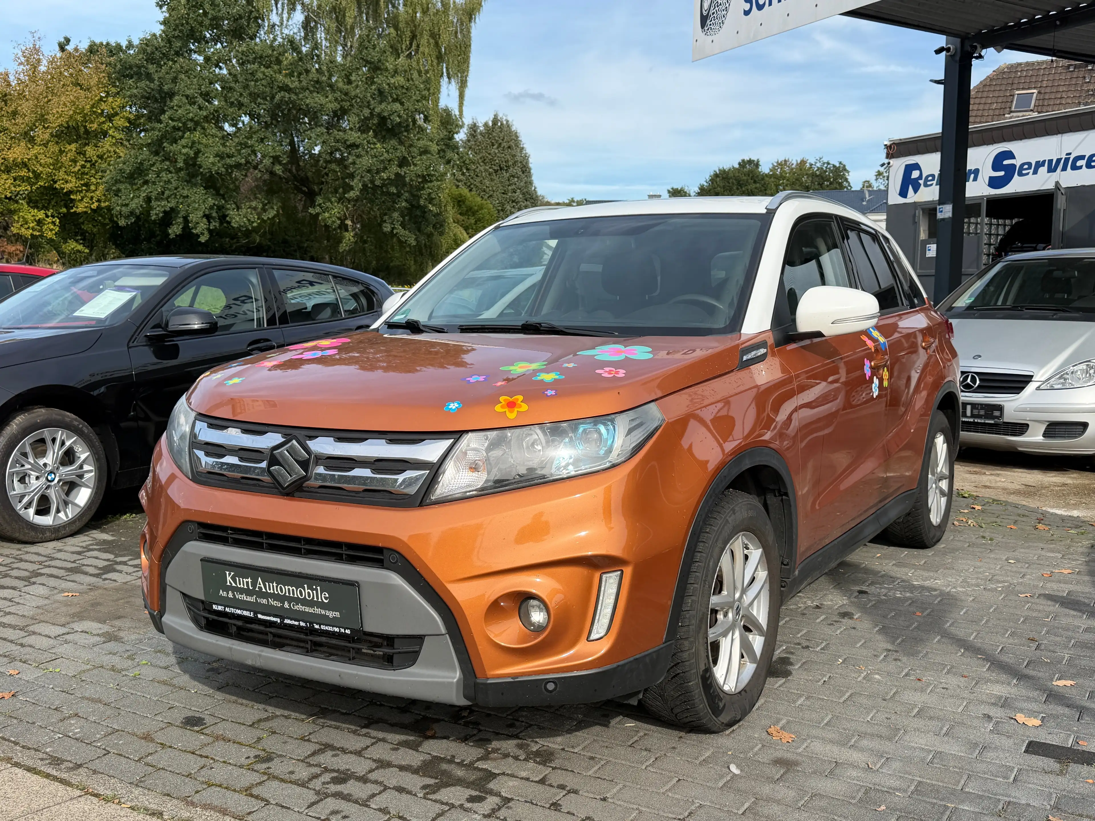 Suzuki Vitara 1.6 DDiS Comfort 4x2 mit Anhängerkupplung
