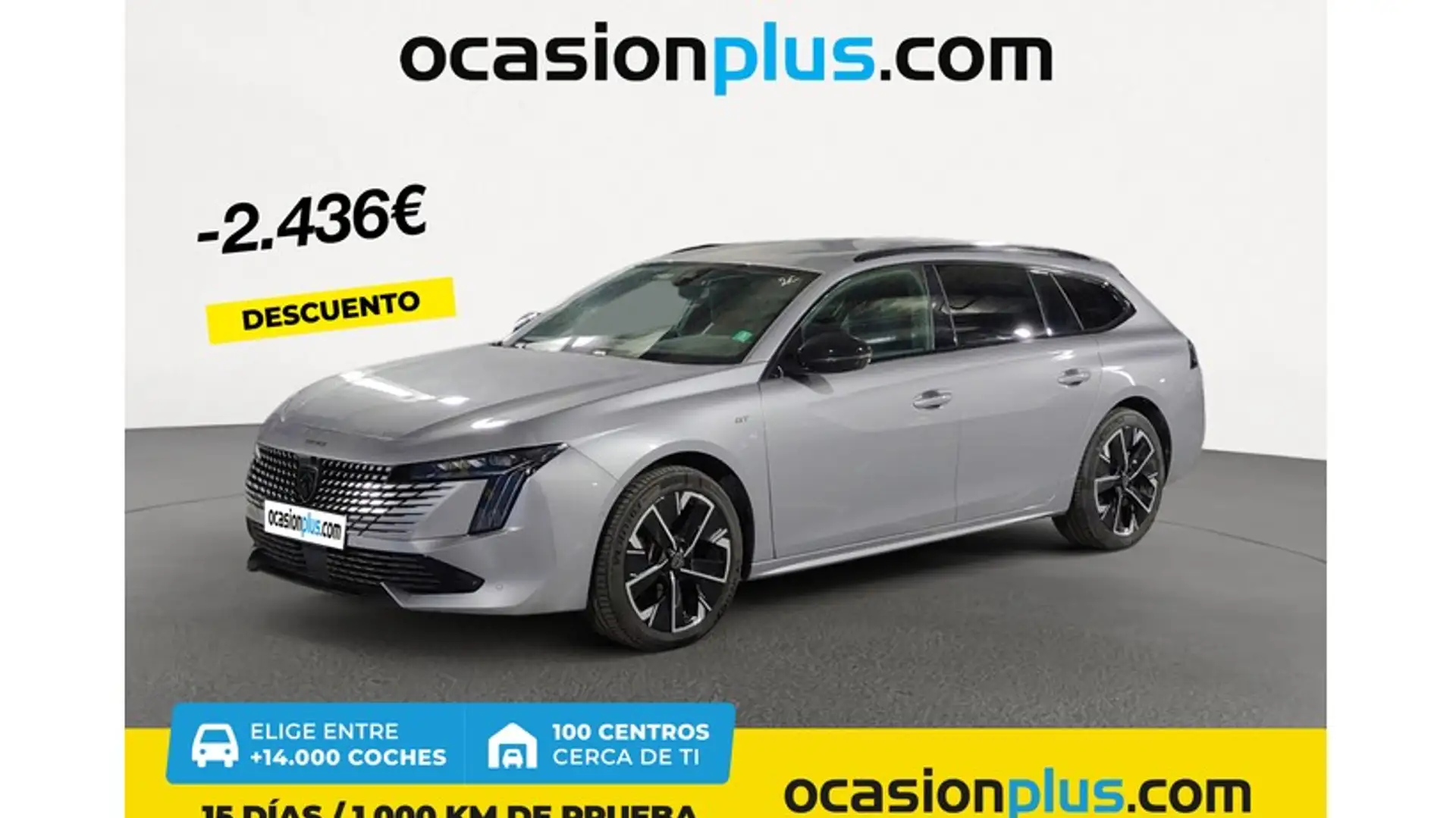 Peugeot 508 SW 1.5 BlueHDi S&S GT EAT8 130 Gris - 1