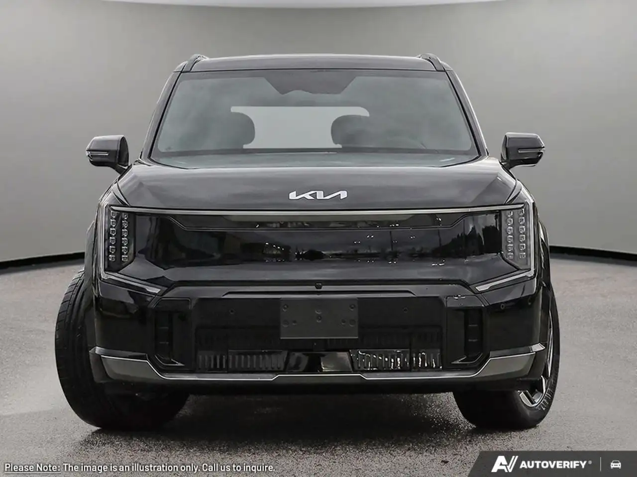 Kia EV9 снимка Kia EV9