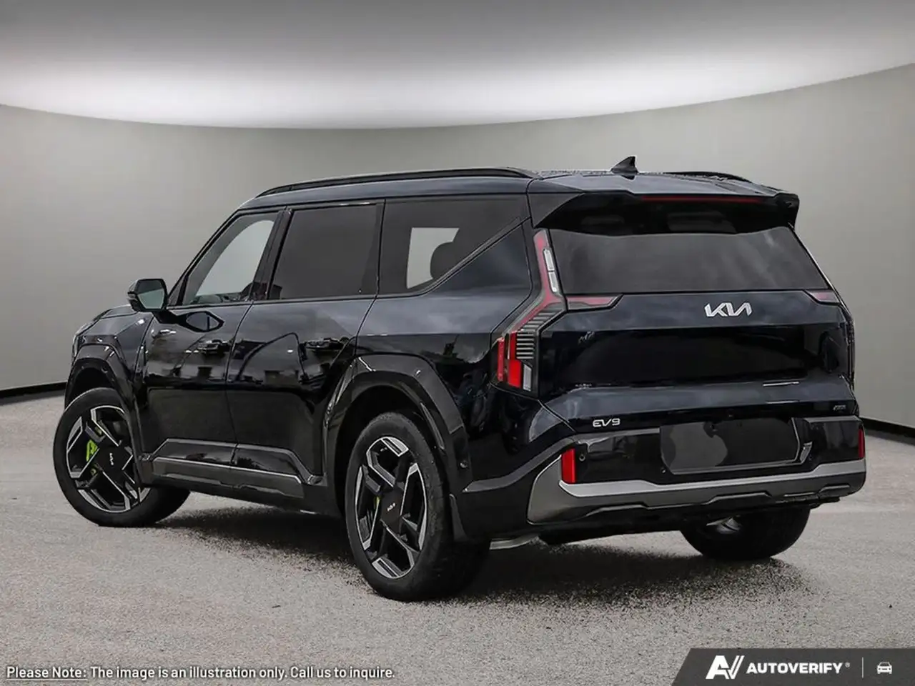 Kia EV9 снимка Kia EV9