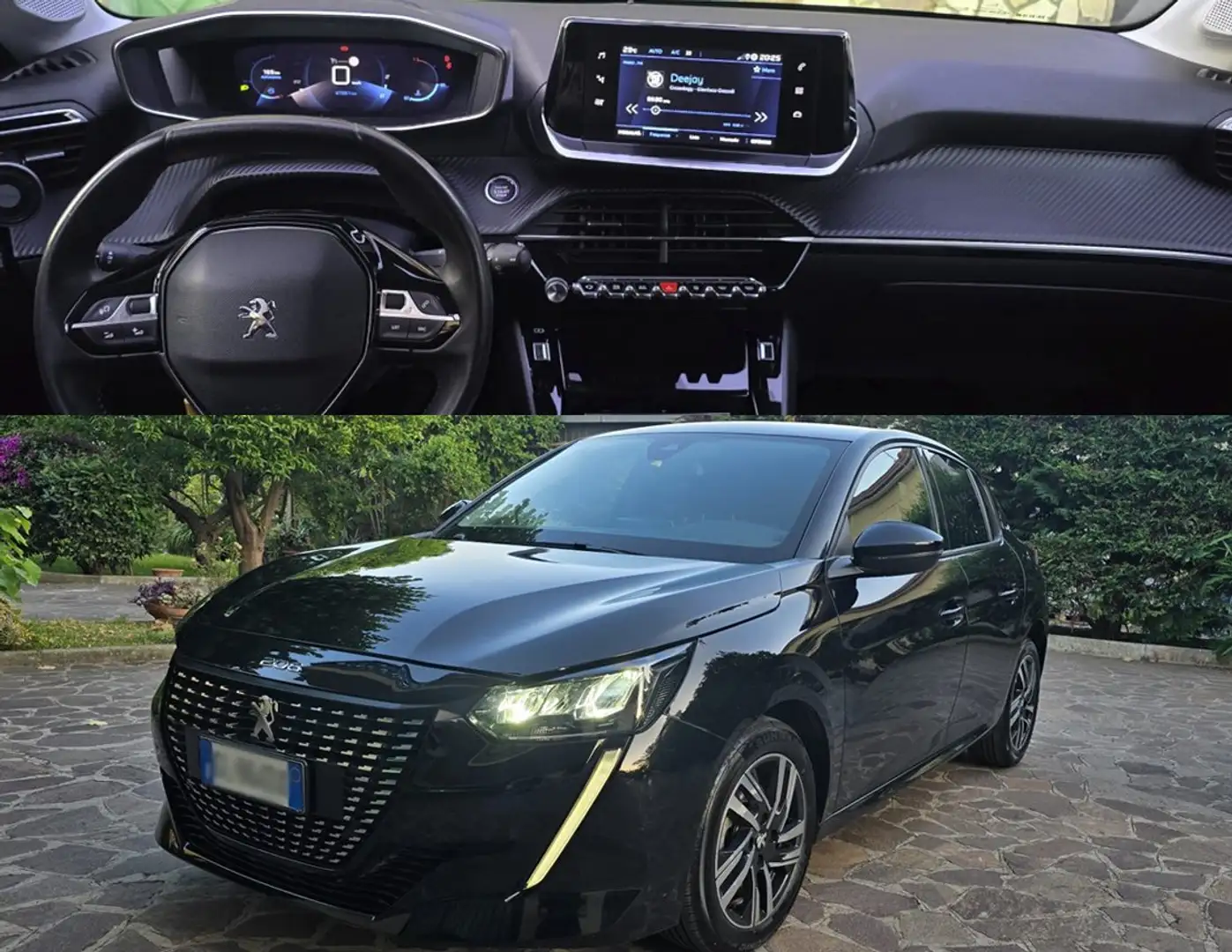 Peugeot 208 208 II 2019 1.5 bluehdi Allure Pack s Noir - 1