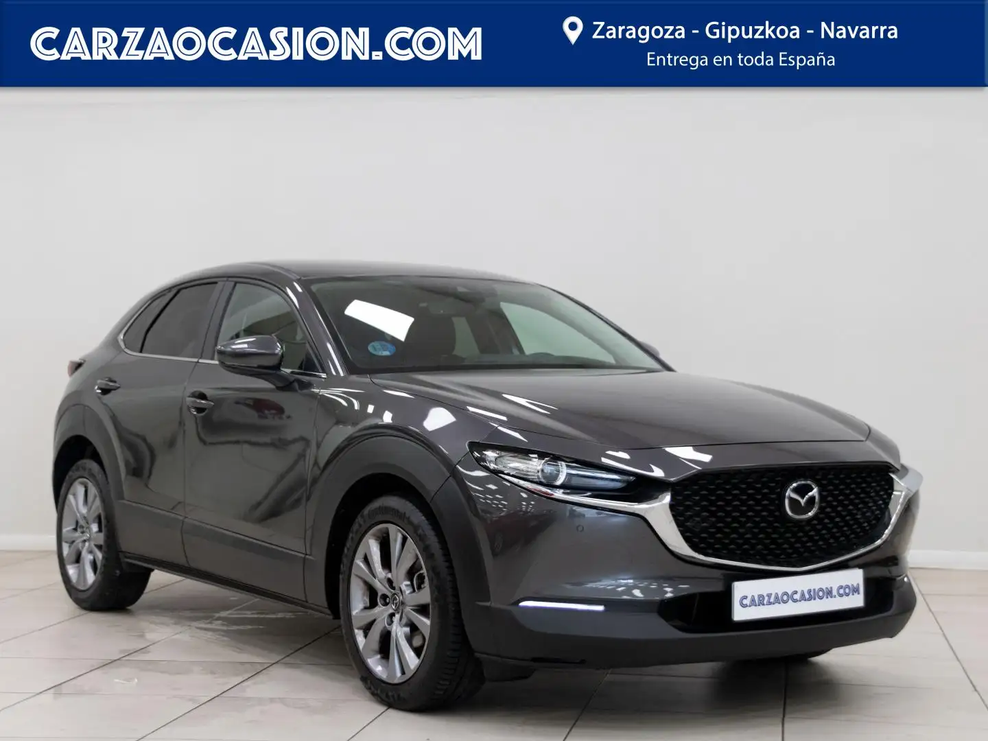 Mazda CX-30 2.0 Skyactiv-X Evolution 2WD 137kW Gris - 1