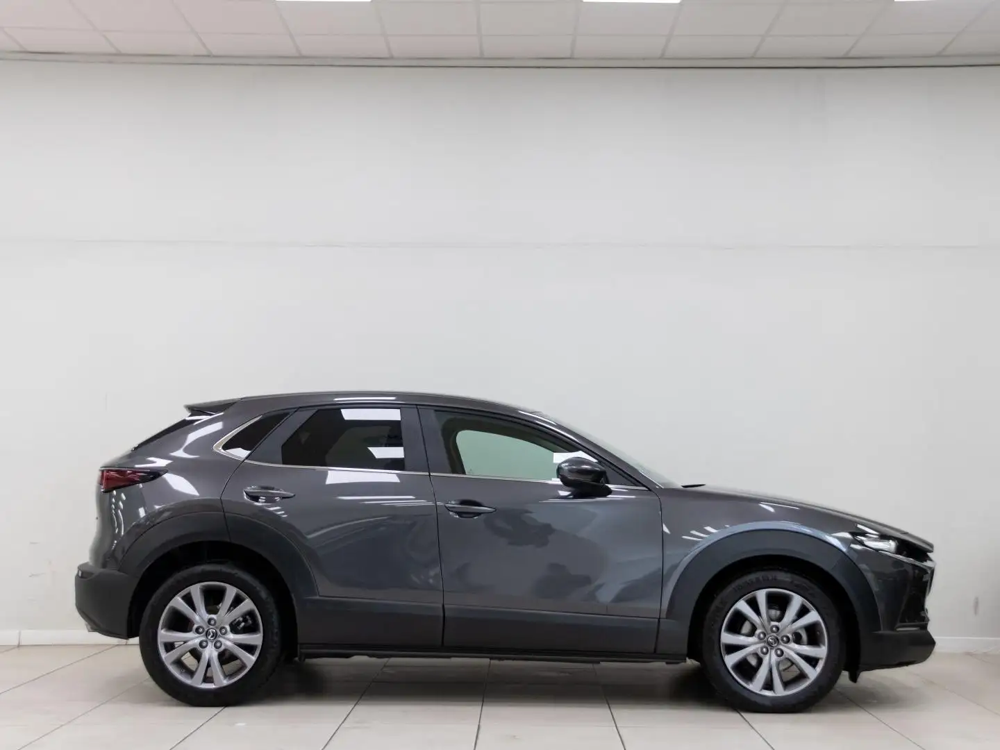 Mazda CX-30 2.0 Skyactiv-X Evolution 2WD 137kW Gris - 2