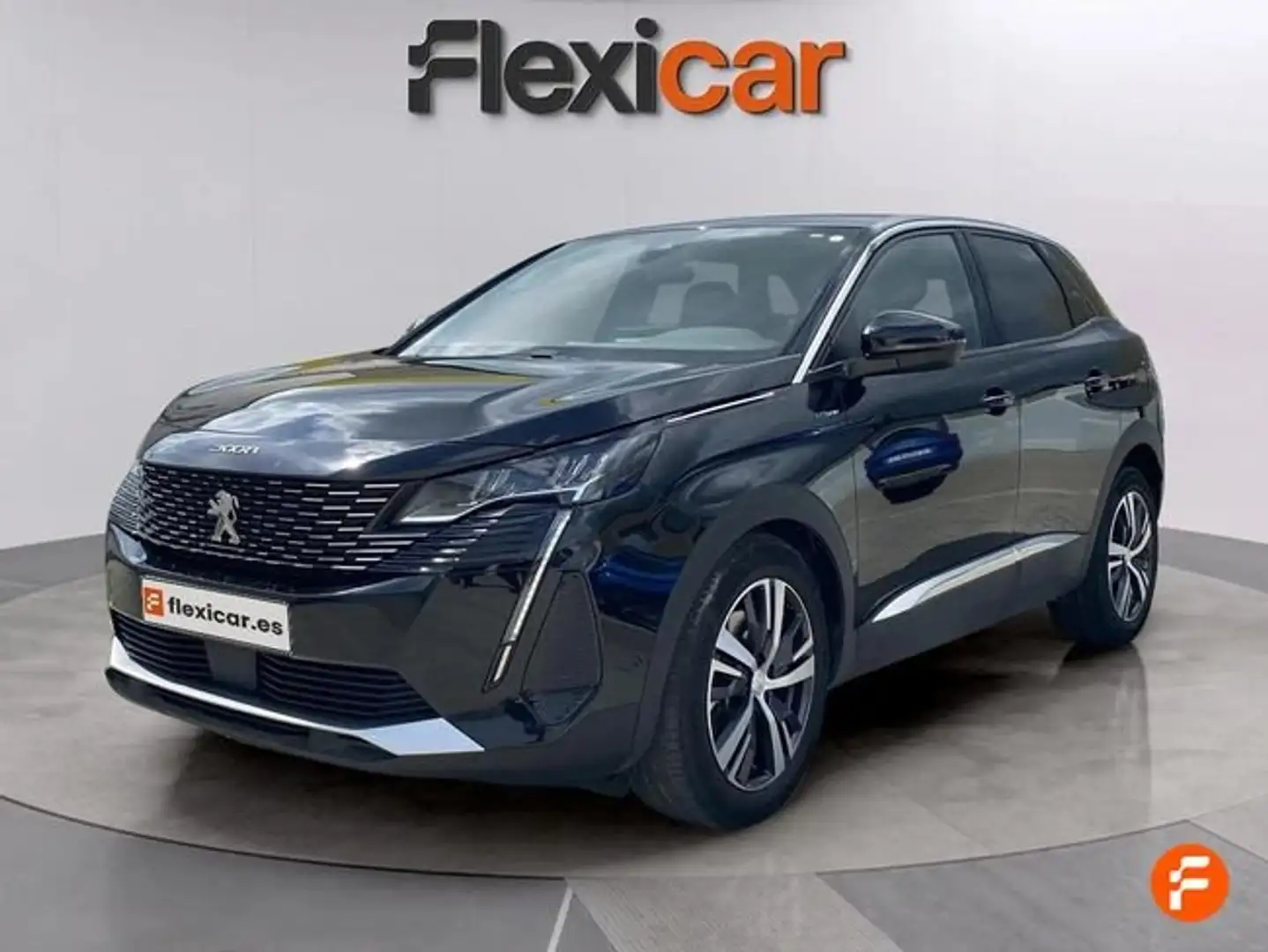 Peugeot 3008 180 e-EAT8 Allure Pack Negro - 2