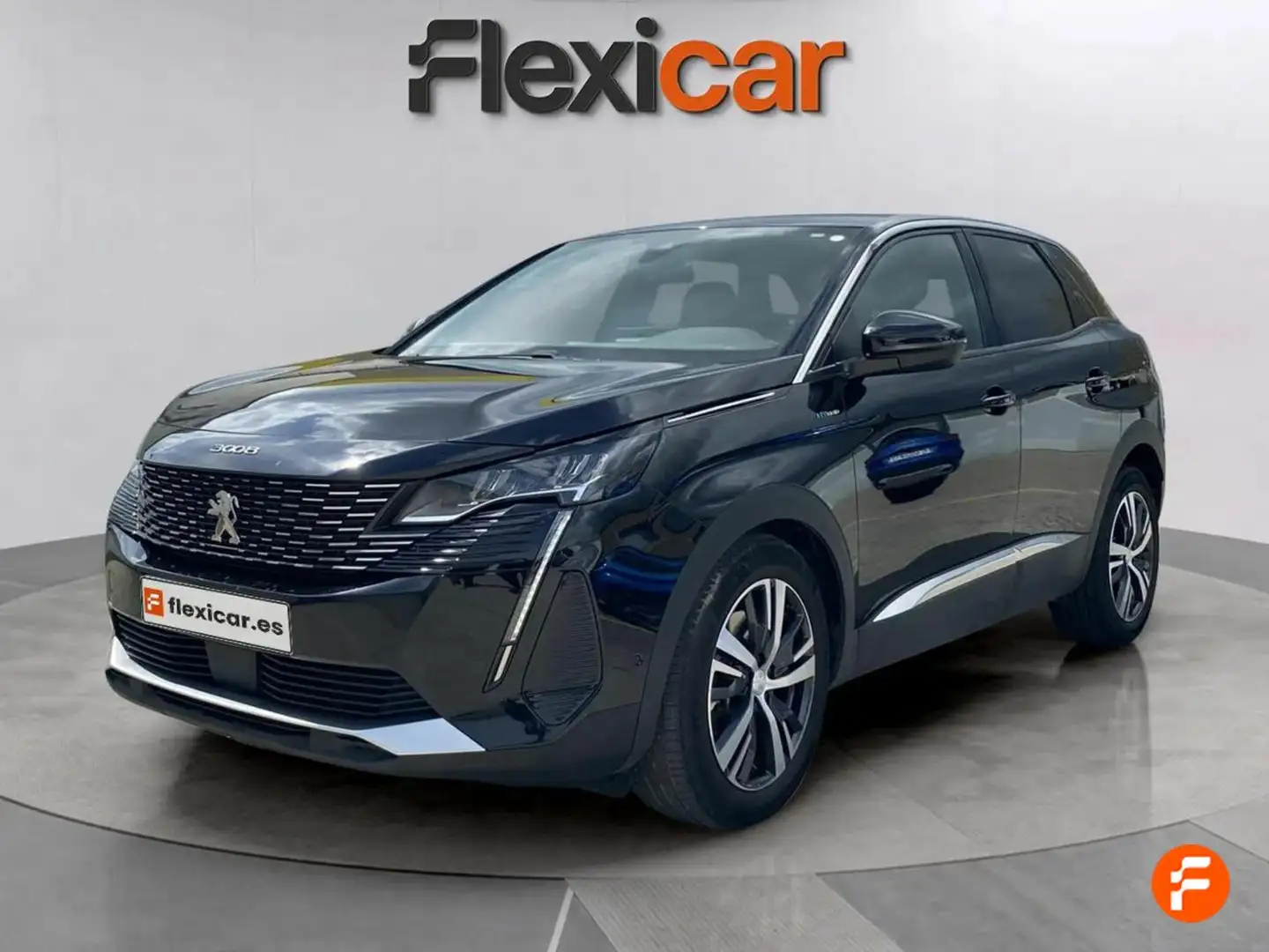 Peugeot 3008 180 e-EAT8 Allure Pack Noir - 2