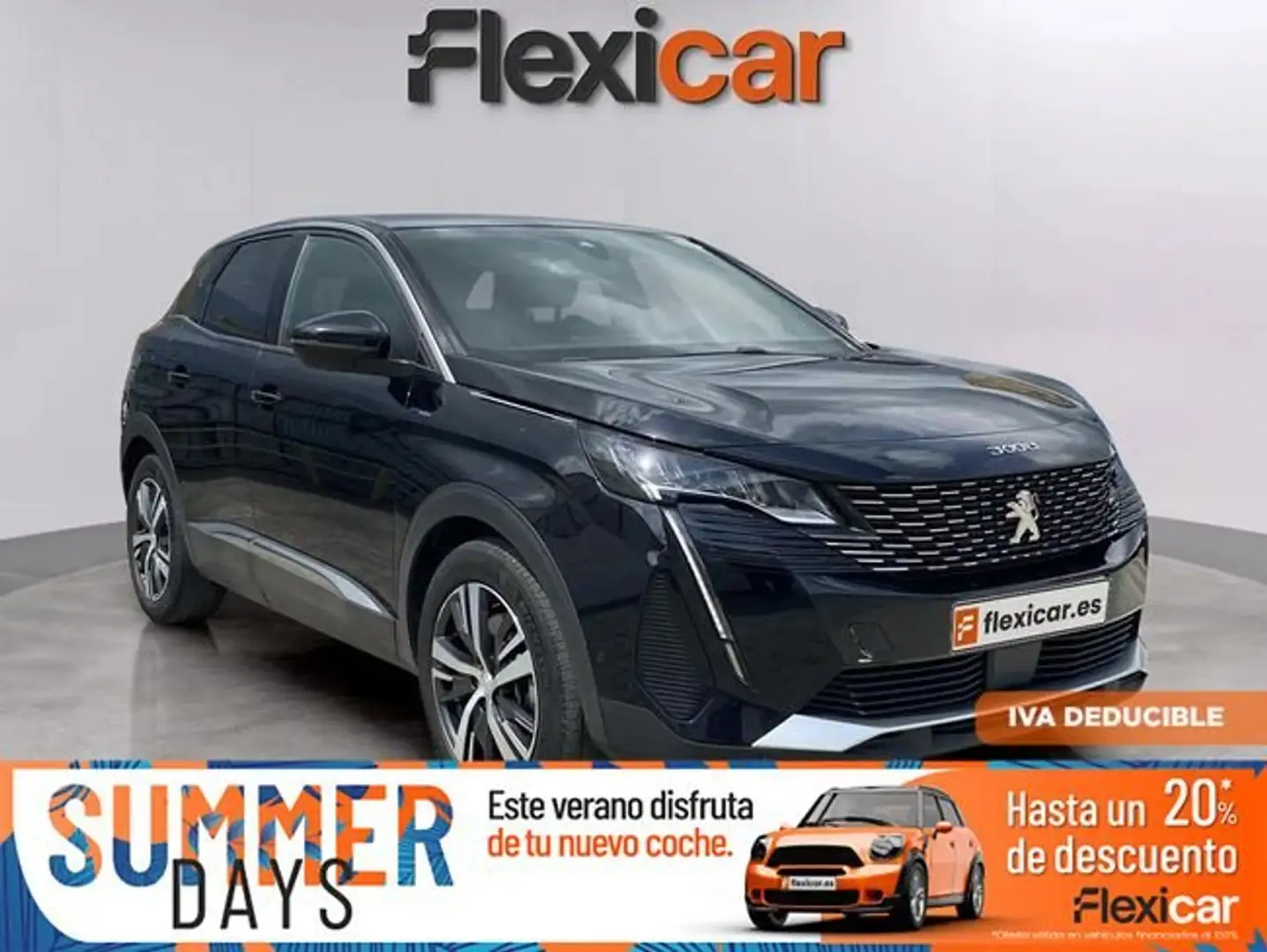 Peugeot 3008 180 e-EAT8 Allure Pack Negro - 1