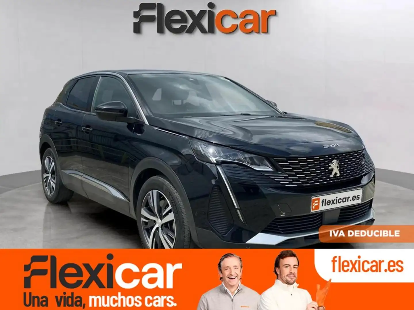 Peugeot 3008 180 e-EAT8 Allure Pack Noir - 1