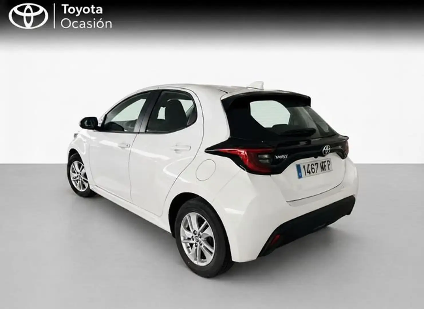 Toyota Yaris 125 S-Edition Blanco - 2