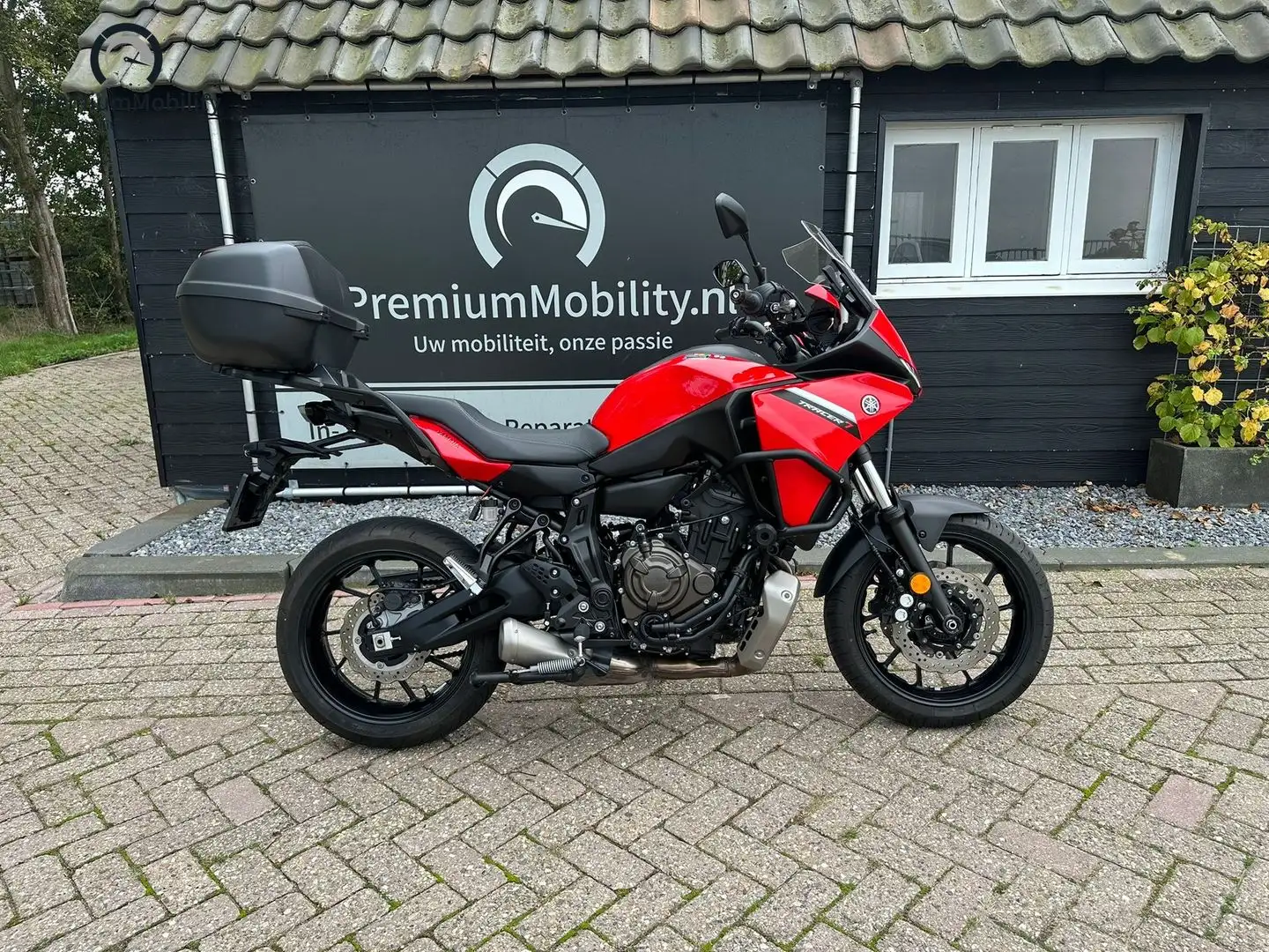 Yamaha Tracer 7 Rood - 2