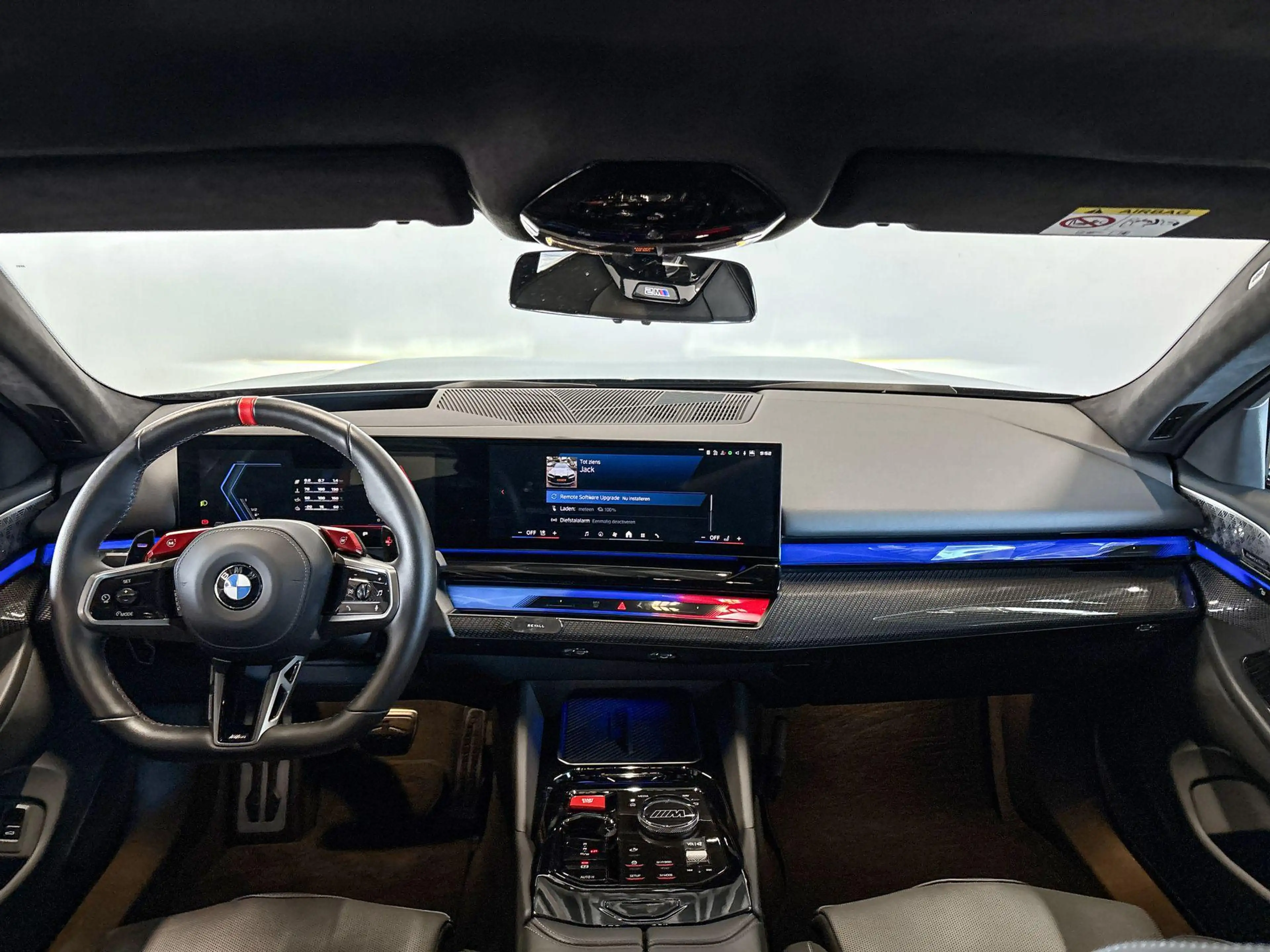 BMW M5 Touring M Drive Professional - Verwacht: Augustus — photo 10