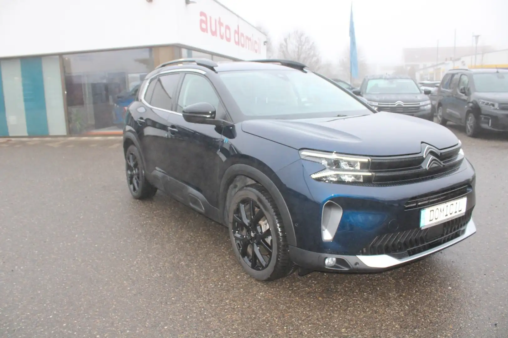 Citroen C5 Aircross Shine Pack Hybrid Blau - 2