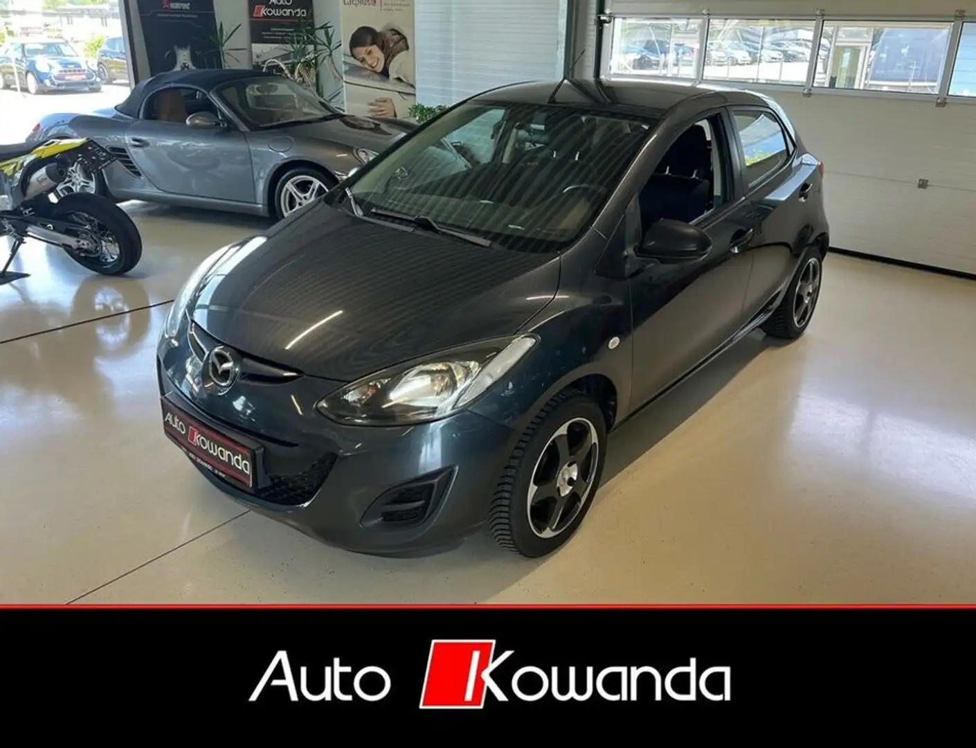 Mazda 2 1.3i CE Pro Sport -1.Besitz Gris - 1