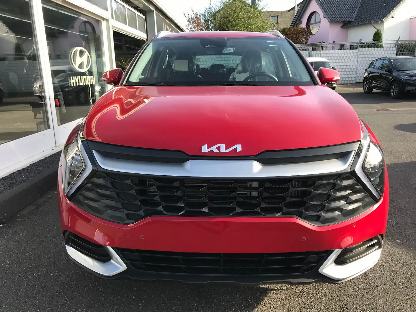 Kia Sportage Autom,LED,MHEV,Sitzh,Kamera,Spurhalte Rouge - 2