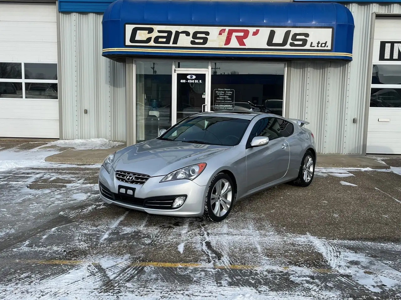 2010 Hyundai Genesis Coupe