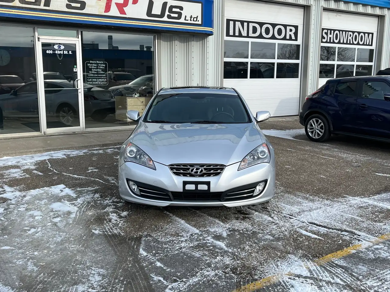 Hyundai Genesis Coupe снимка Hyundai Genesis Coupe