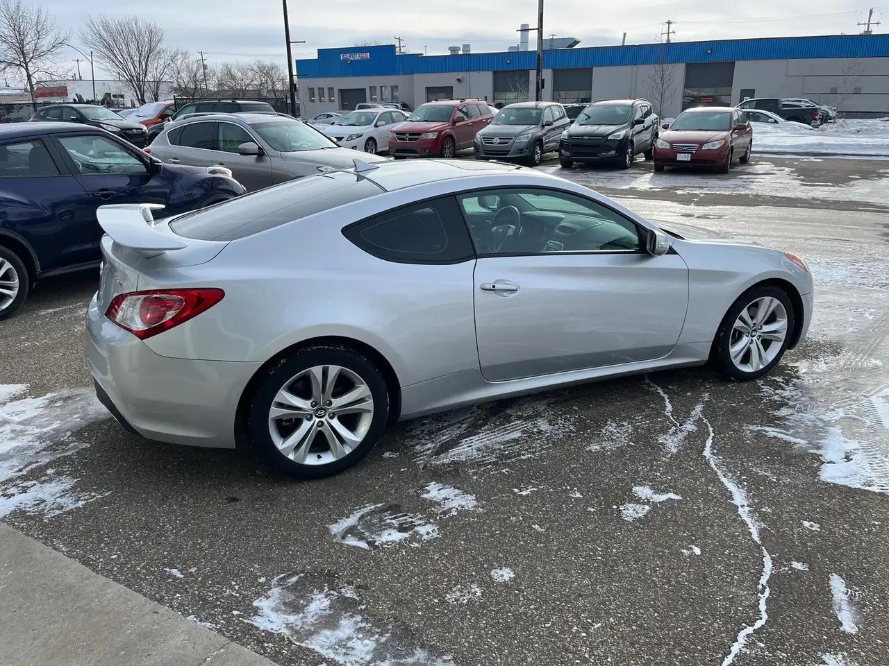 Hyundai Genesis Coupe снимка Hyundai Genesis Coupe