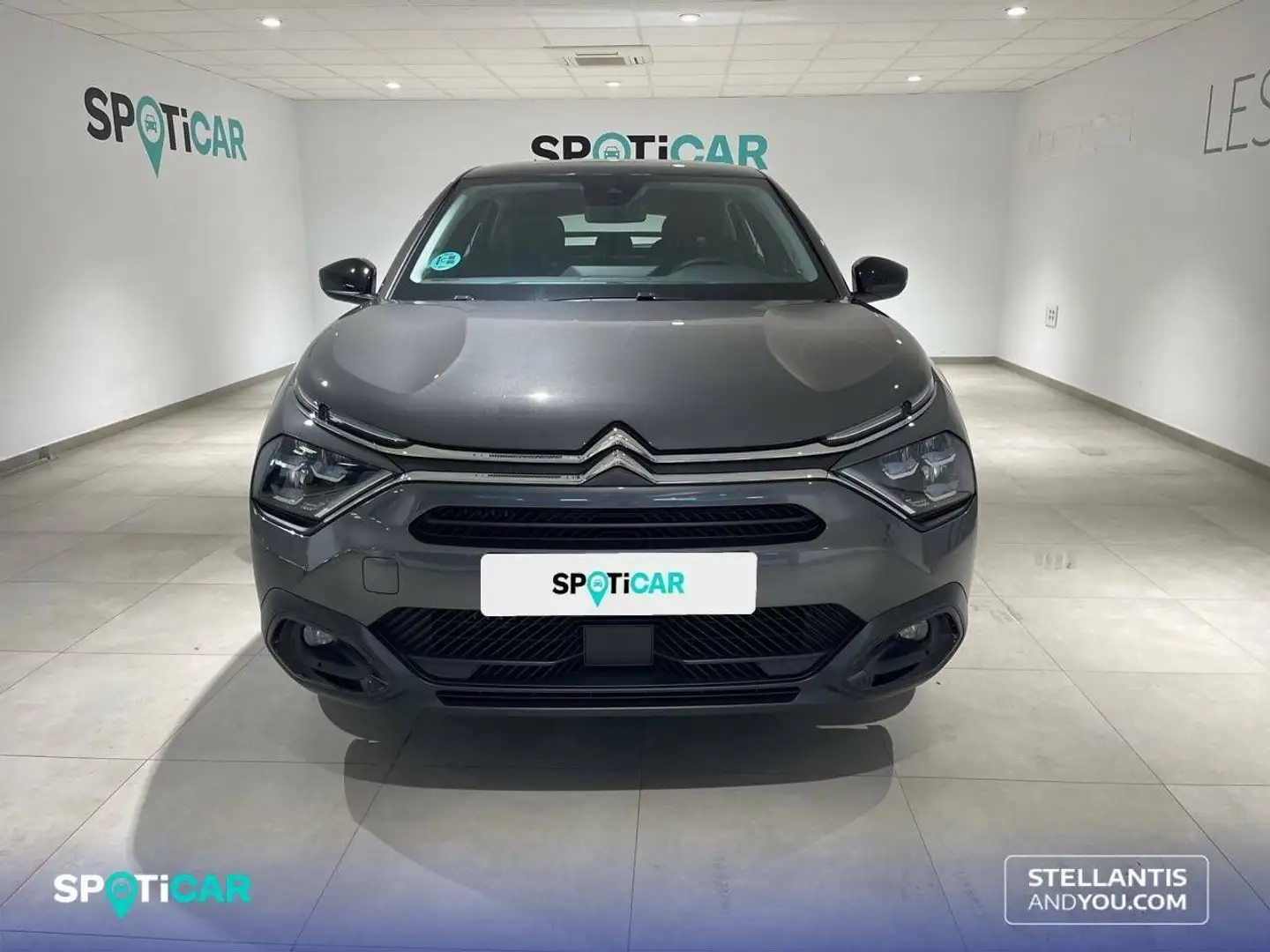 Citroen C4 1.5 BlueHDI S&S Plus EAT8 130 Gris - 2