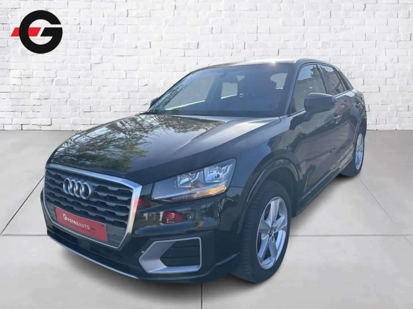 Audi Q2 TDI S-TRONIC 116 Zwart - 1