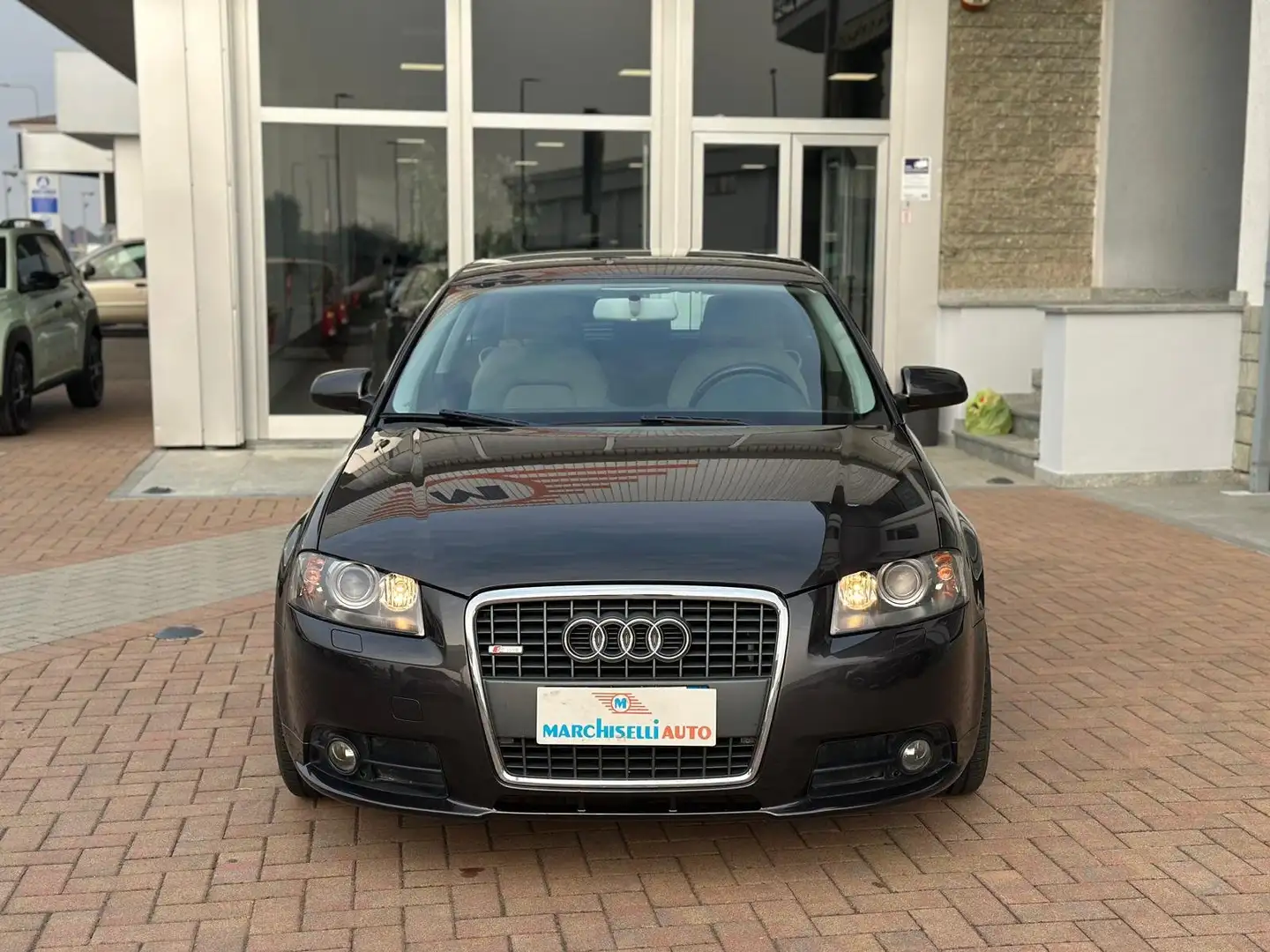 Audi A3 3p 2.0 tfsi s line quattro FL Grigio - 2