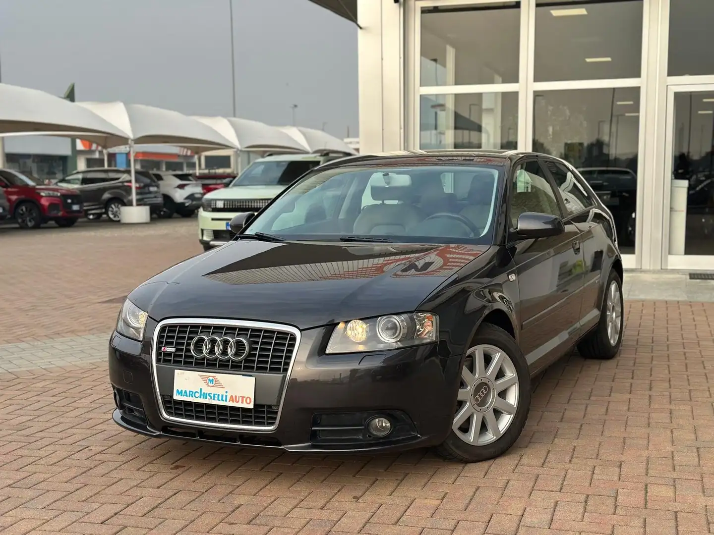 Audi A3 3p 2.0 tfsi s line quattro FL Grigio - 1