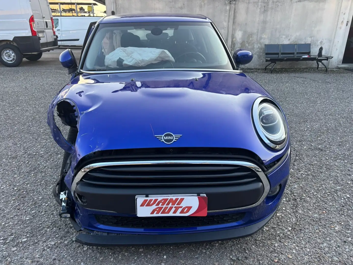 MINI One Mini One 75cv Baker Street Azul - 2