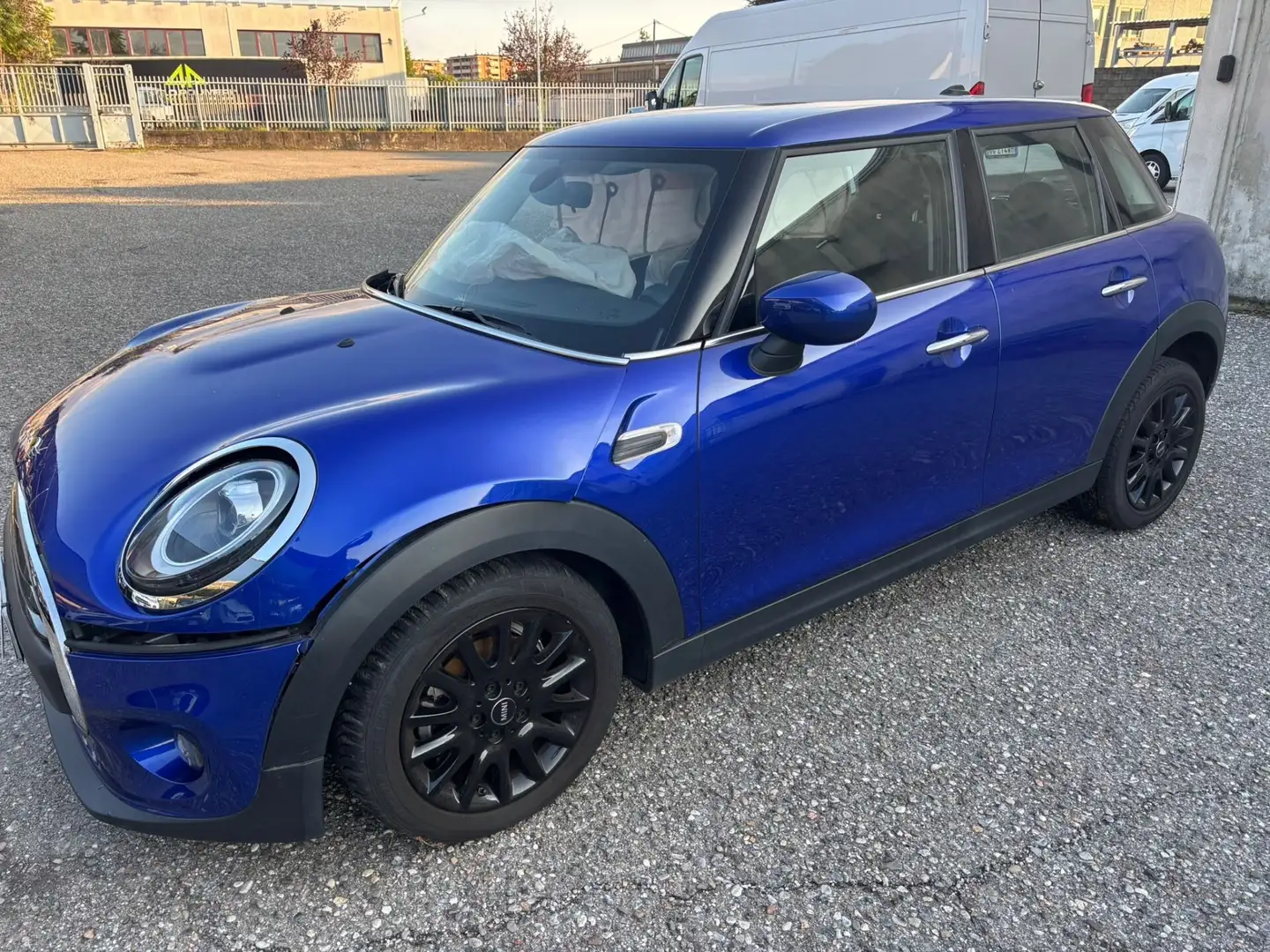 MINI One Mini One 75cv Baker Street Azul - 1