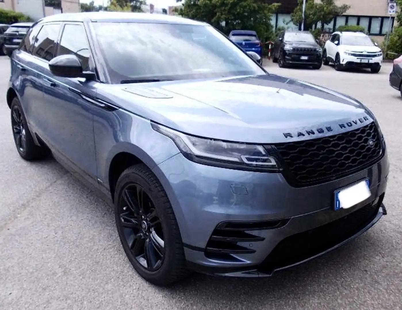 Land Rover Range Rover Velar Range Rover Velar 2.0D I4 240 CV R-Dynamic S Blu/Azzurro - 1