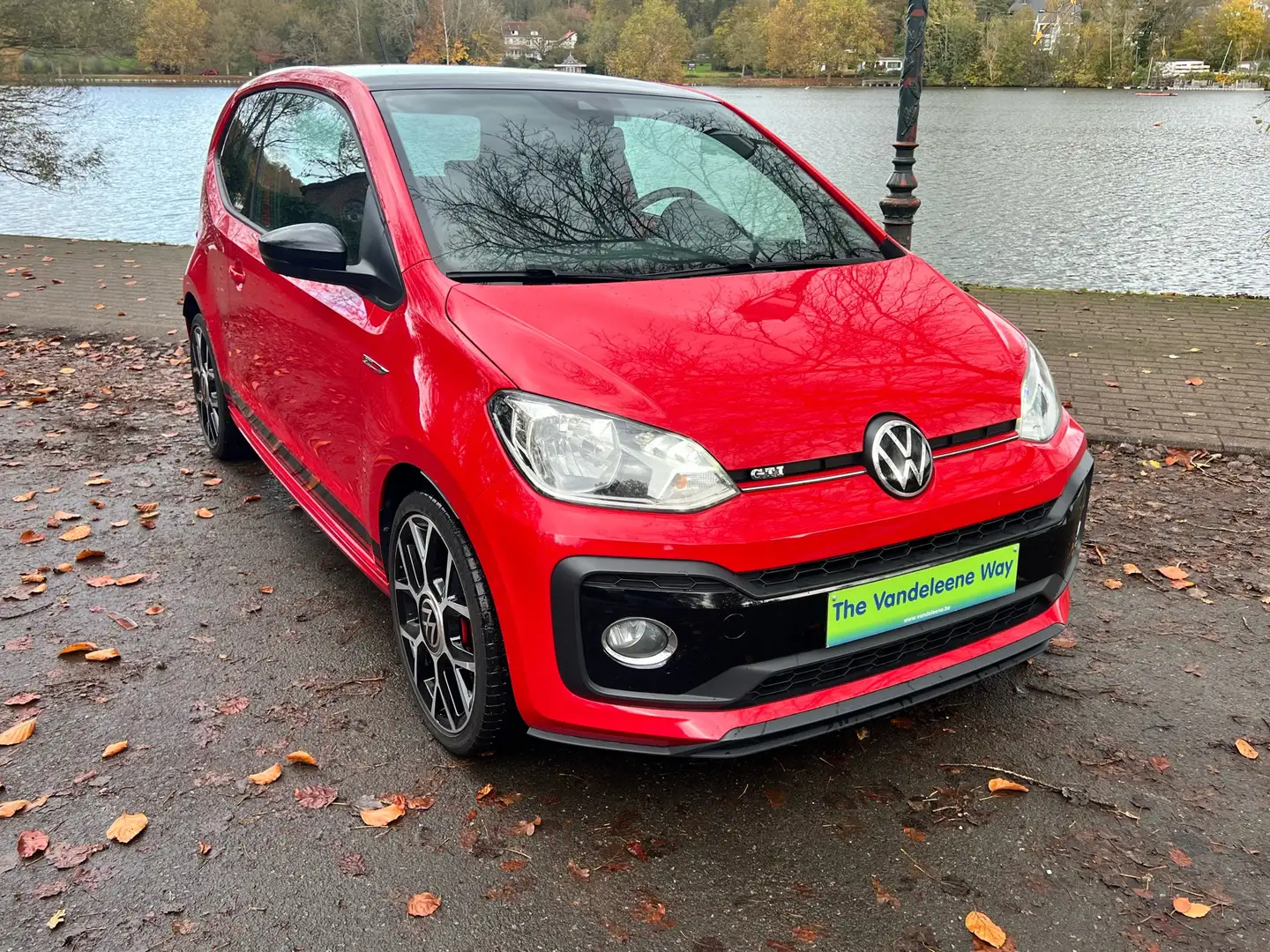 Volkswagen up! GTI 1.0 TSI OPF (EU6AP) Rouge - 1
