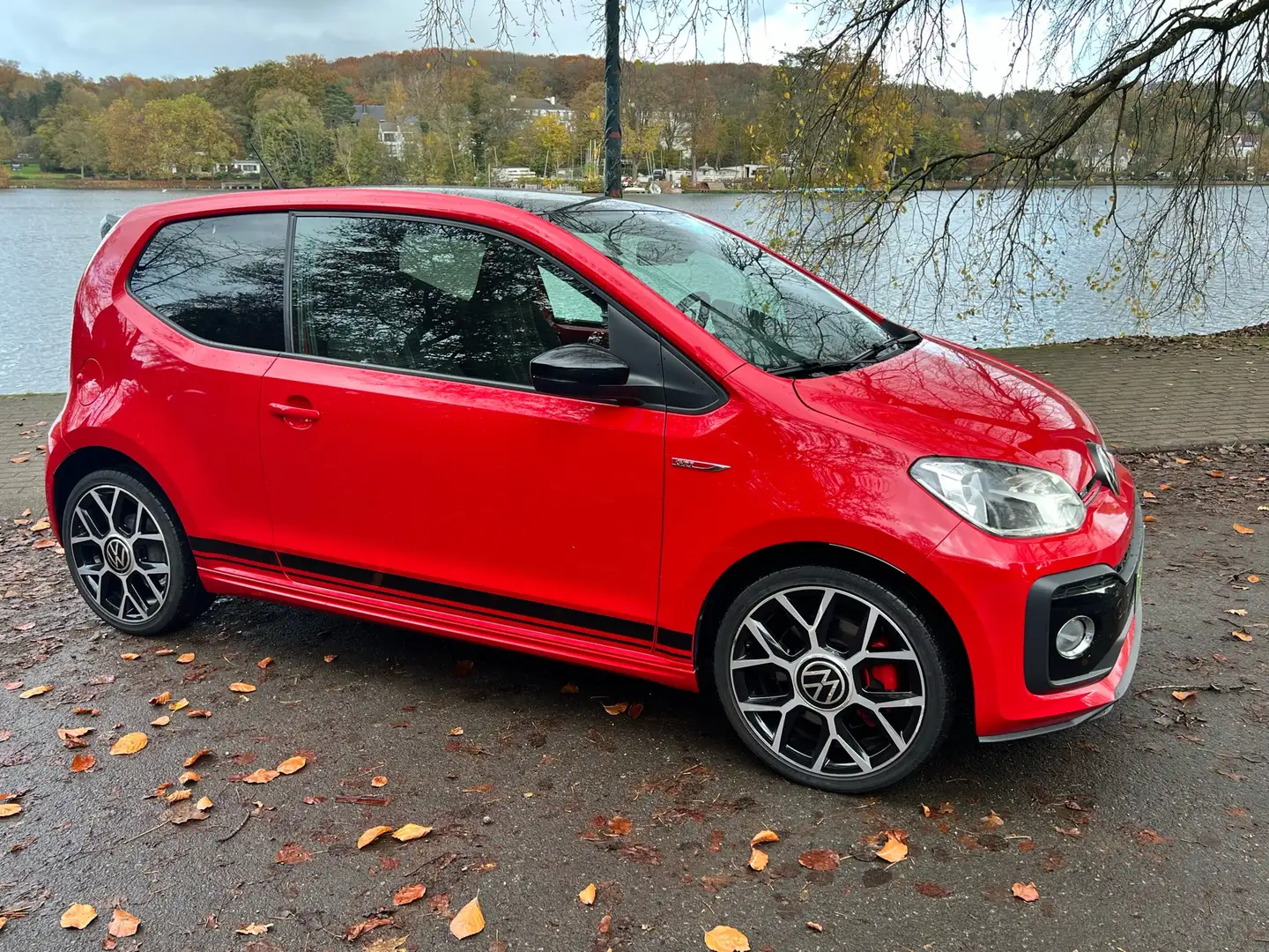 Volkswagen up! GTI 1.0 TSI OPF (EU6AP) Rouge - 2