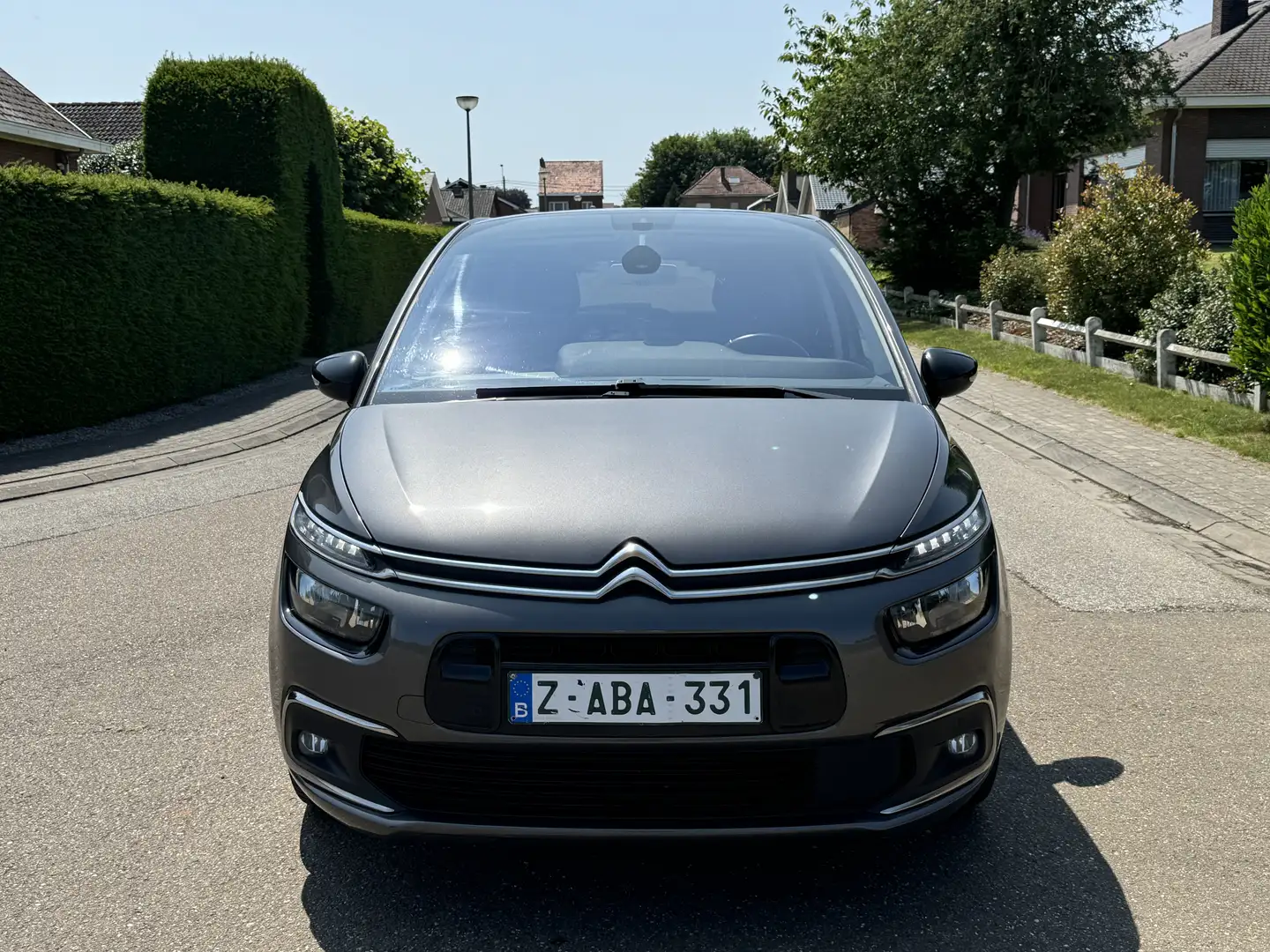 Citroen C4 SpaceTourer 1.2 essence , 130ch , boite auto , carnet ! Argent - 2