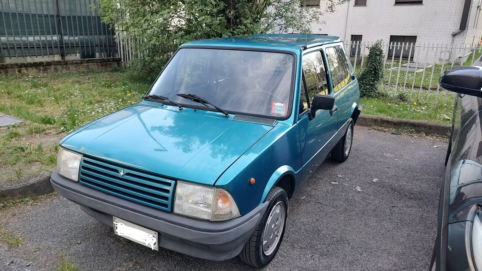 Innocenti Mini Grün - 1