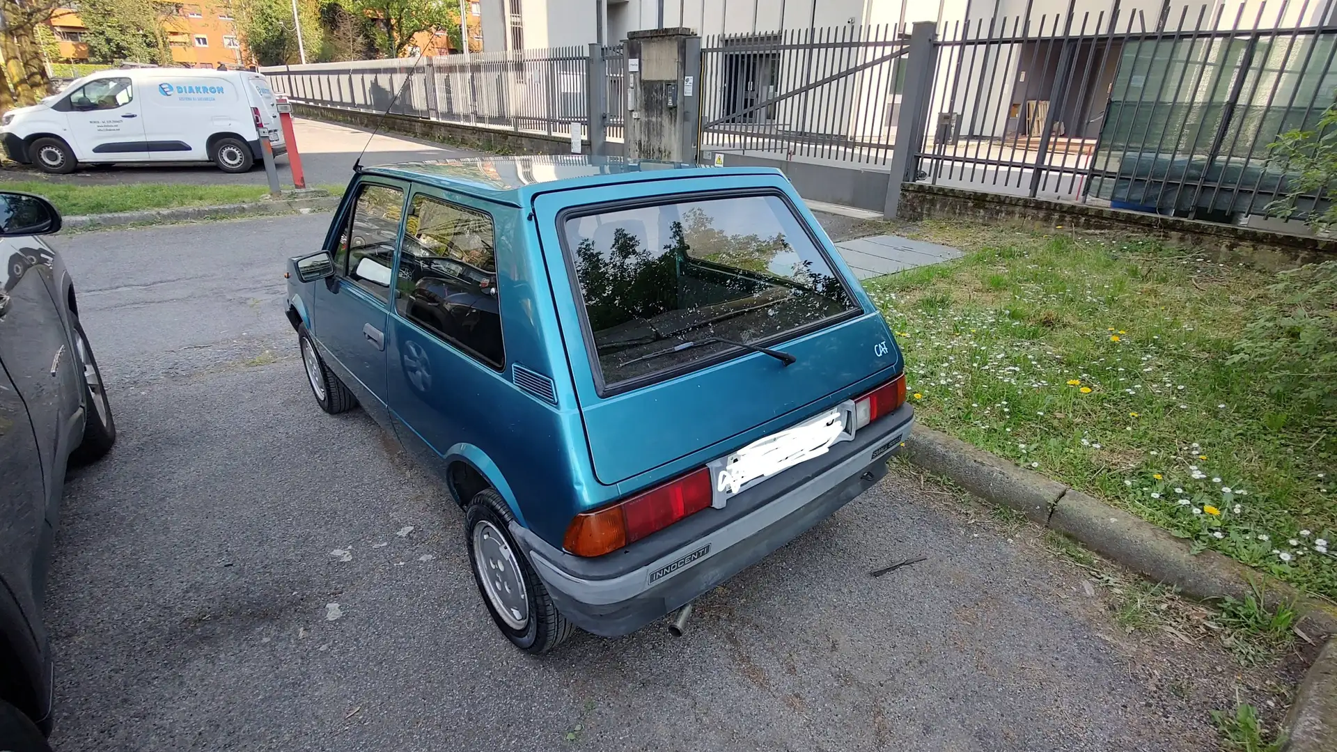 Innocenti Mini Grün - 2