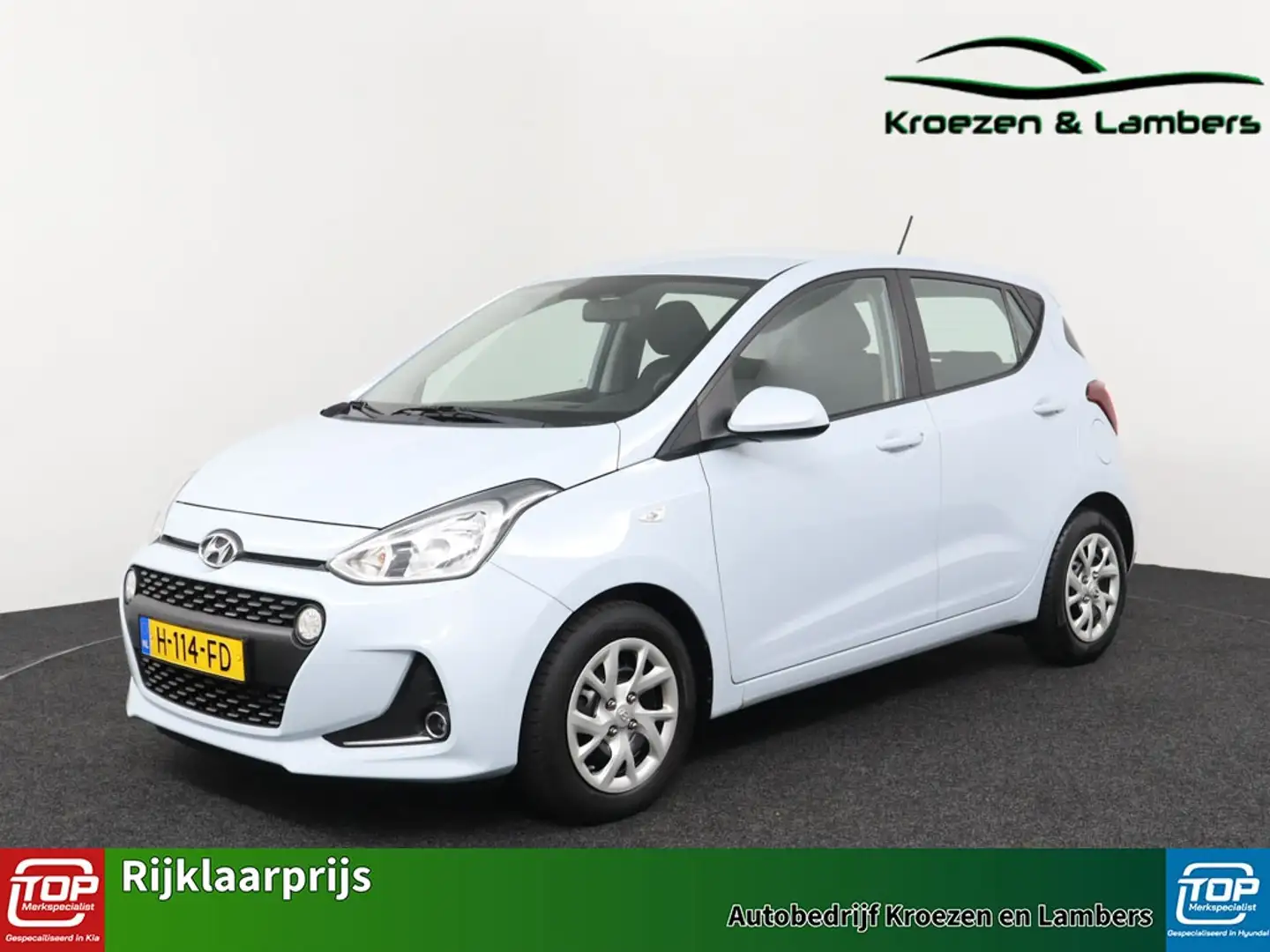 Hyundai i10 1.0i Comfort Blau - 1
