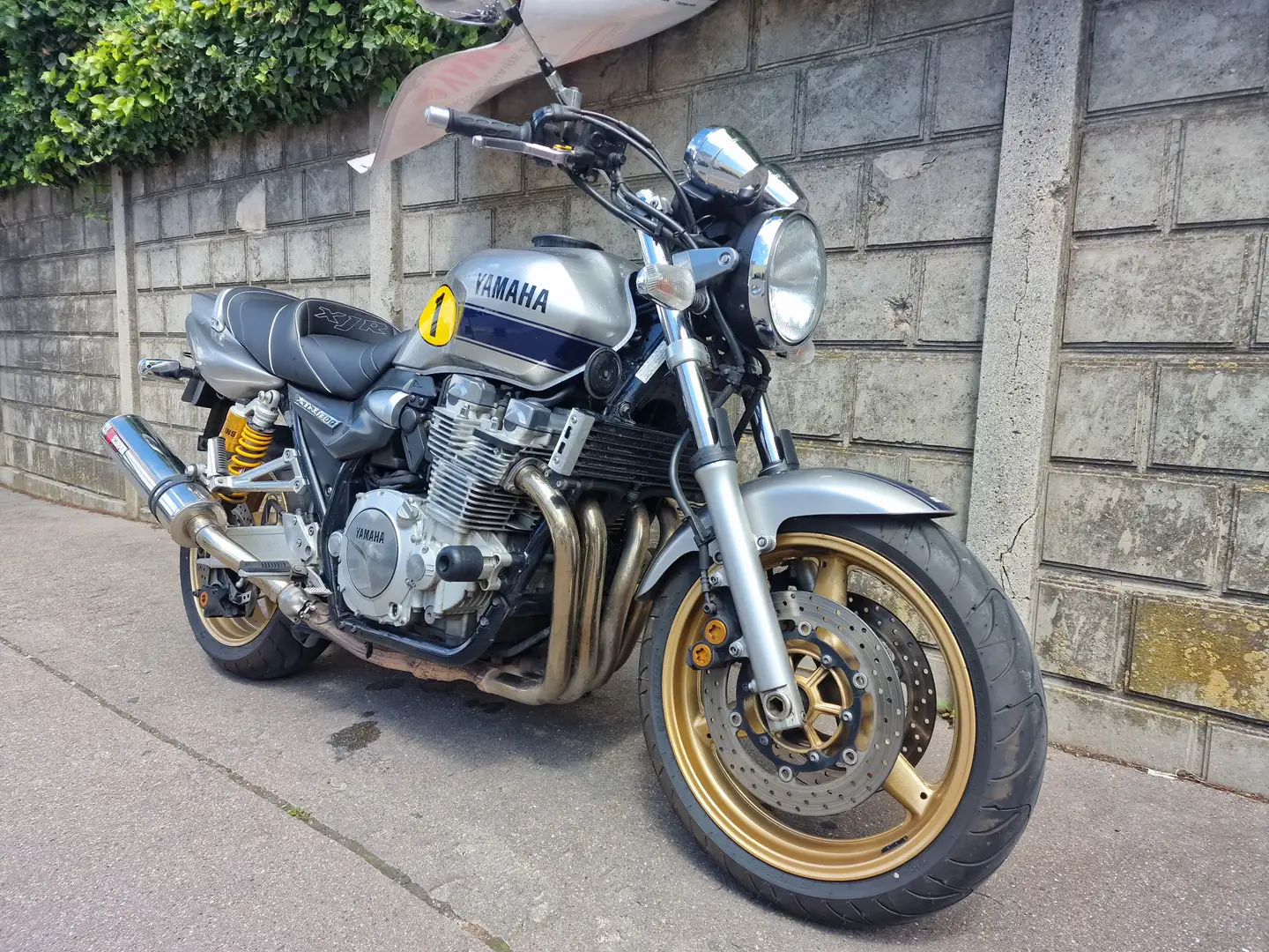 Yamaha XJR 1300 - 2