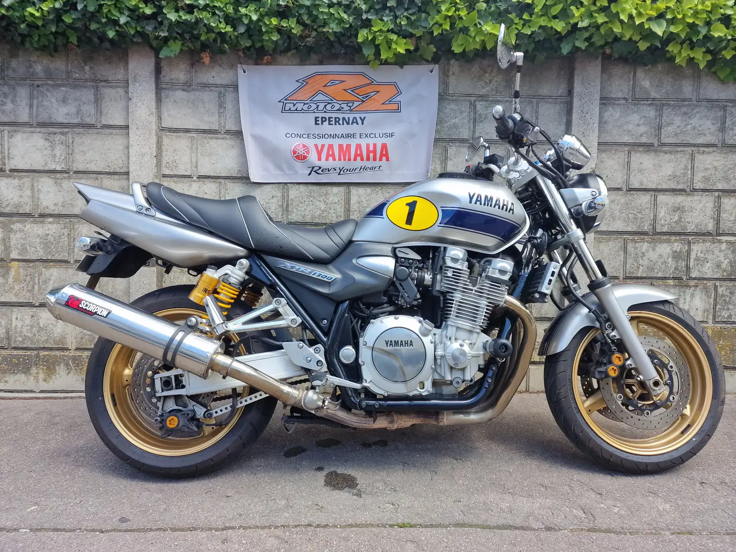 Yamaha XJR 1300 - 1