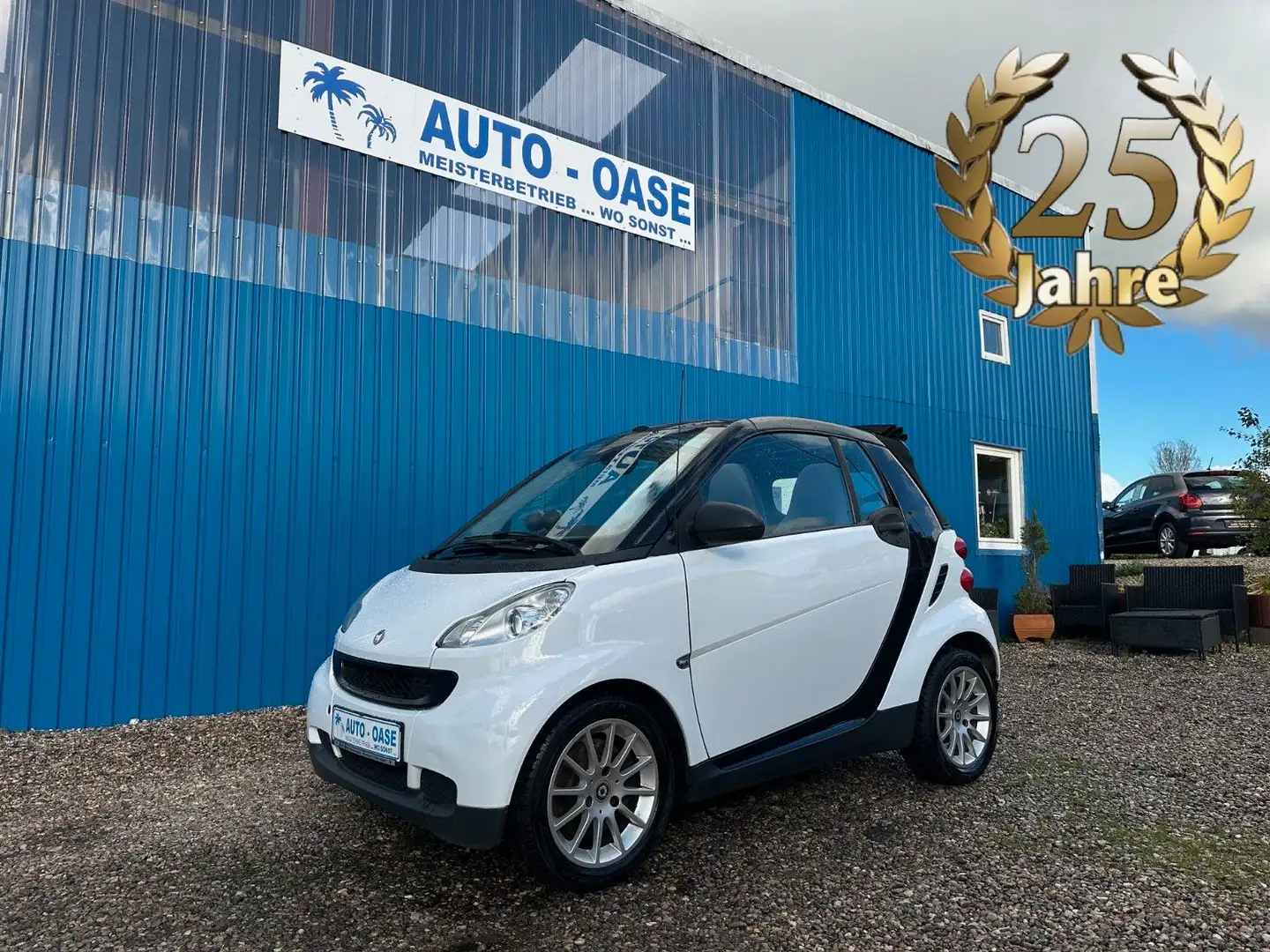 smart forTwo fortwo cabrio Micro Hybrid Drive Blanco - 1