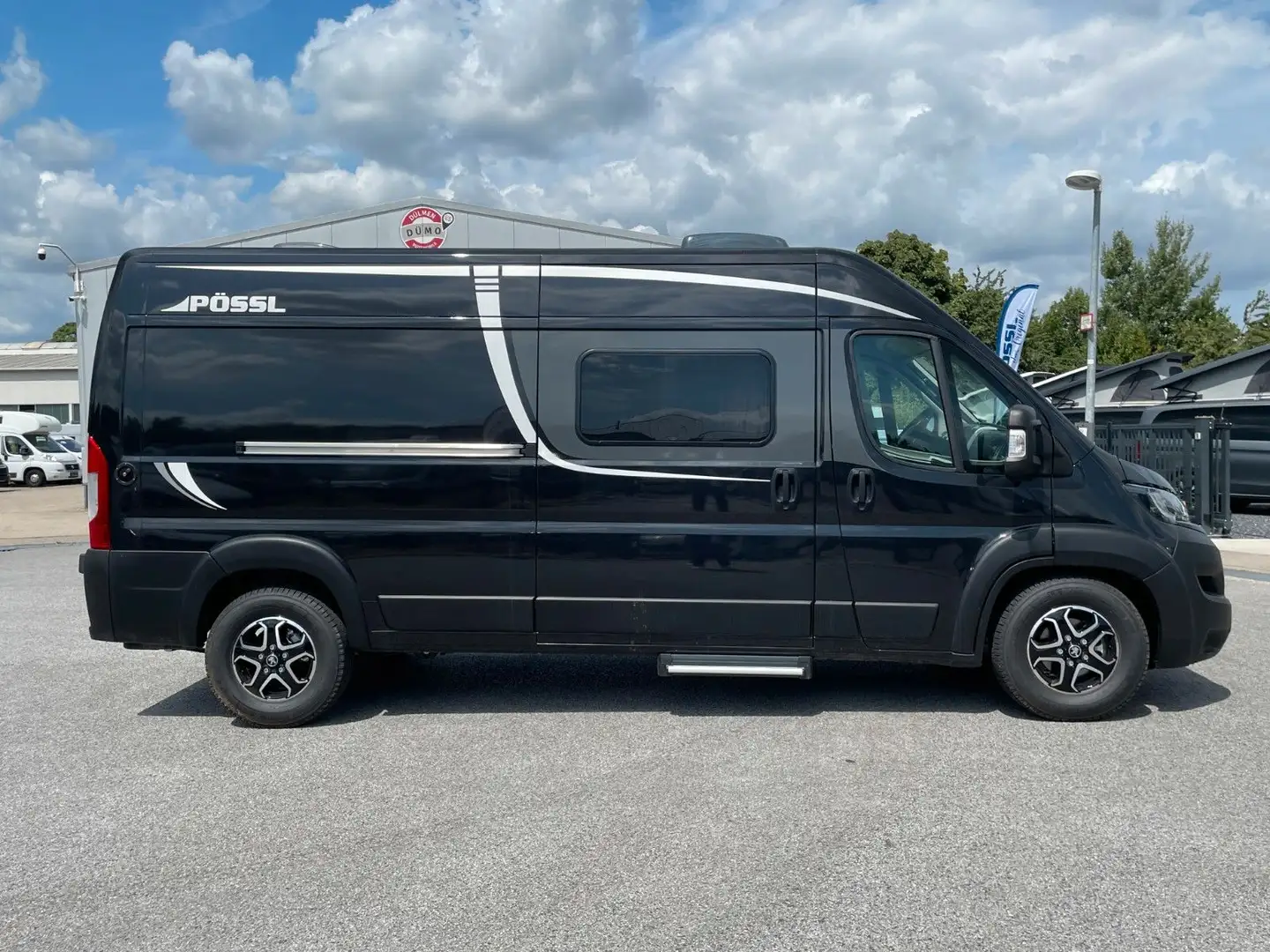 Pössl 2Win R S PLUS | Klimaautom. | 165 PS | Elegance Schwarz - 2