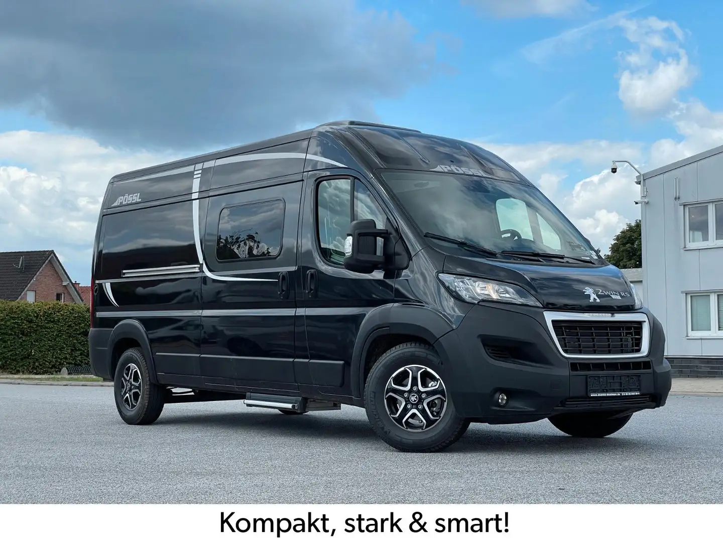 Pössl 2Win R S PLUS | Klimaautom. | 165 PS | Elegance Schwarz - 1