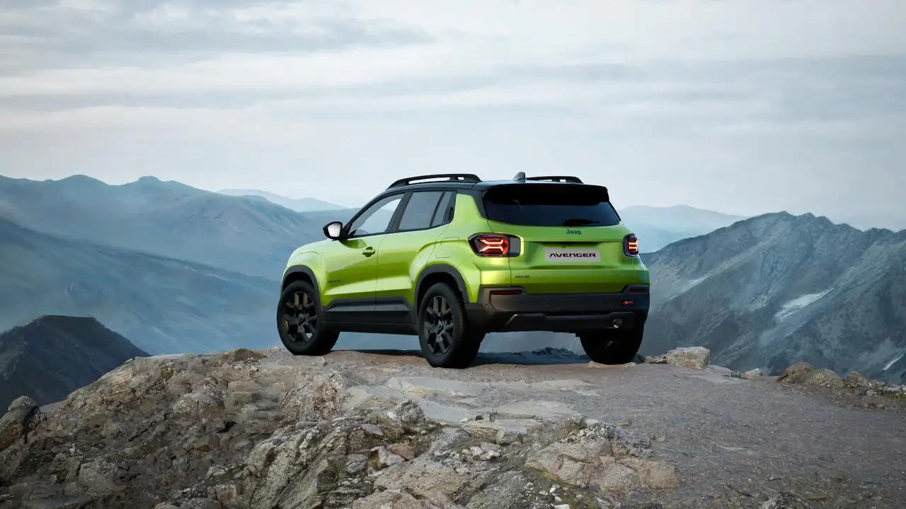 Jeep Avenger 2026